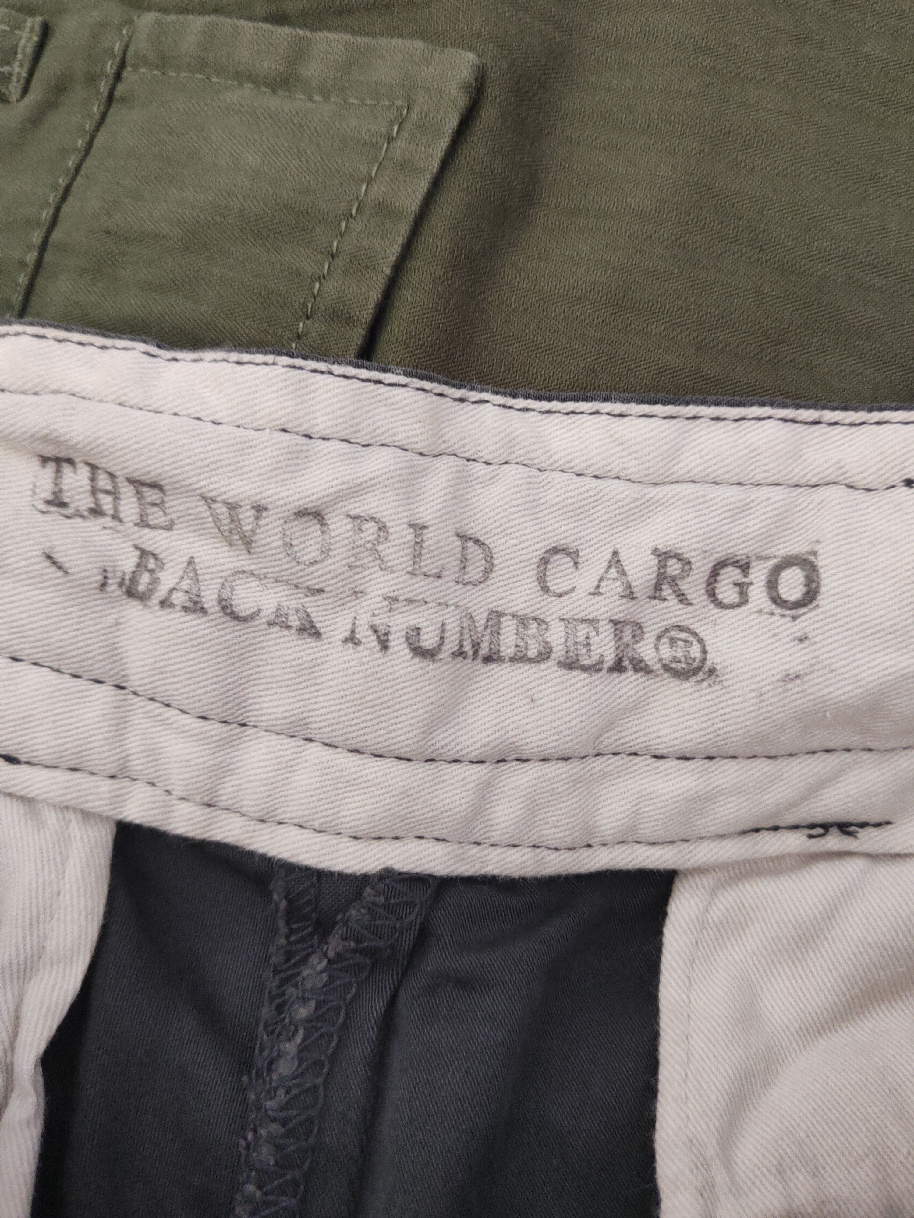 Japanese Brand DL Back Number Black Multipocket Tactical Cargo Pants #463 Size US 32 / EU 48 - 12 Thumbnail