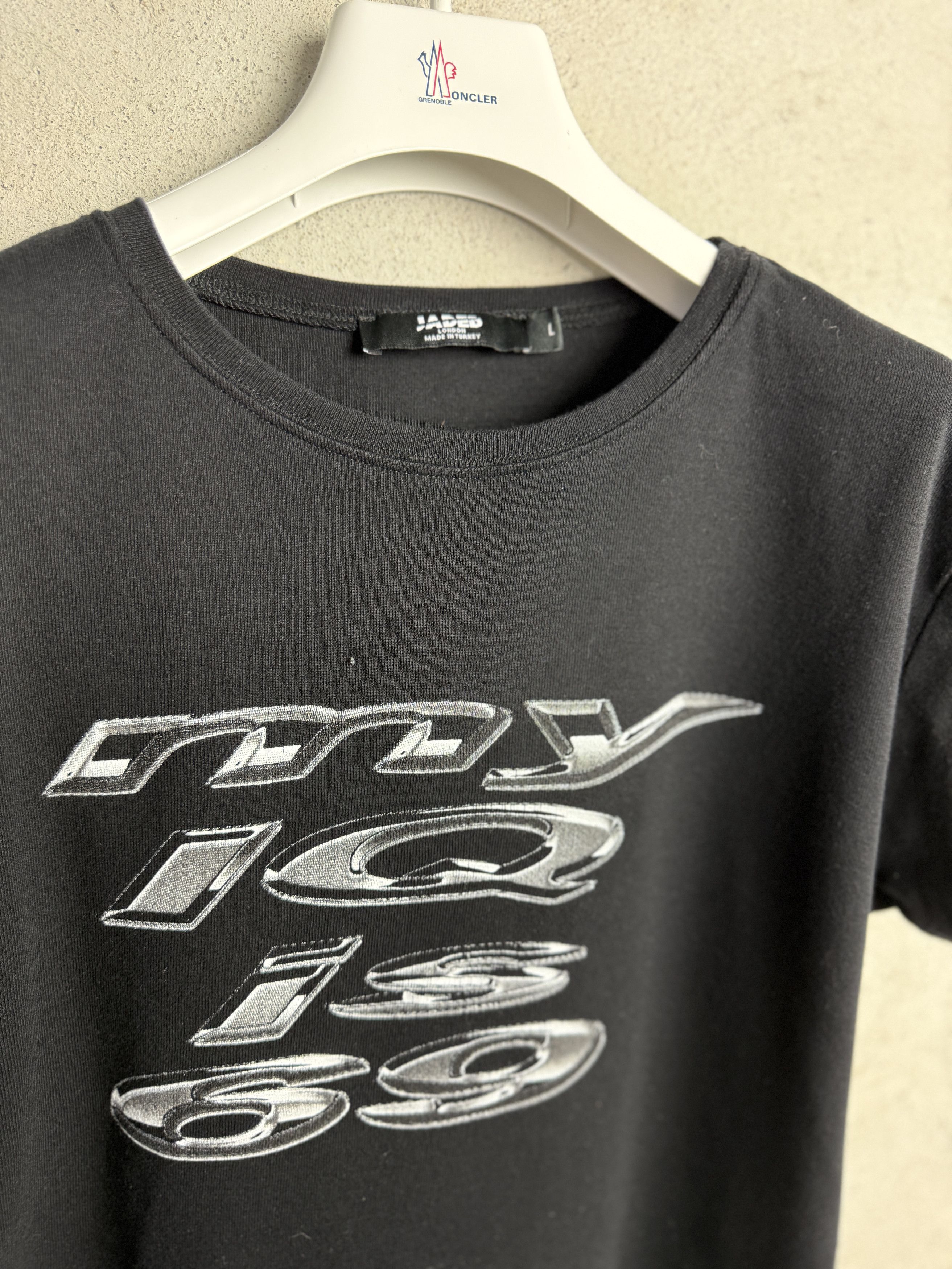 Jaded London Jaded London My IQ is 69 t-shirt crop top opium Size M / US 6-8 / IT 42-44 - 2 Thumbnail