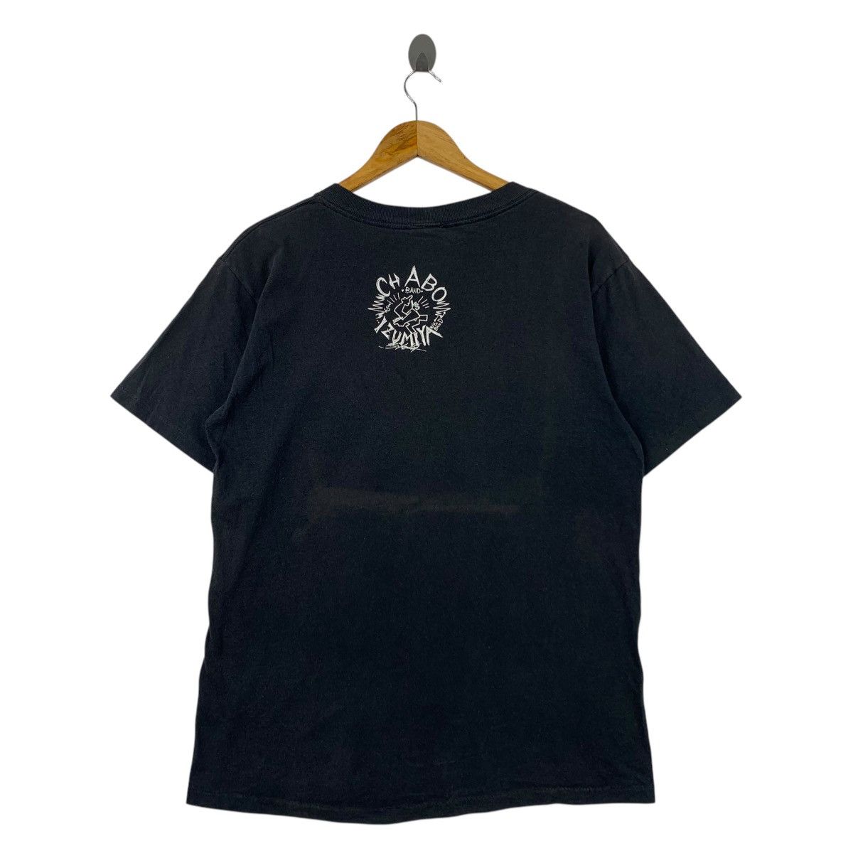 Japanese Brand Vintage 90s 1997 CHABO BAND Japanese Band Short Sleeve Shirt Size US L / EU 52-54 / 3 - 2 Thumbnail