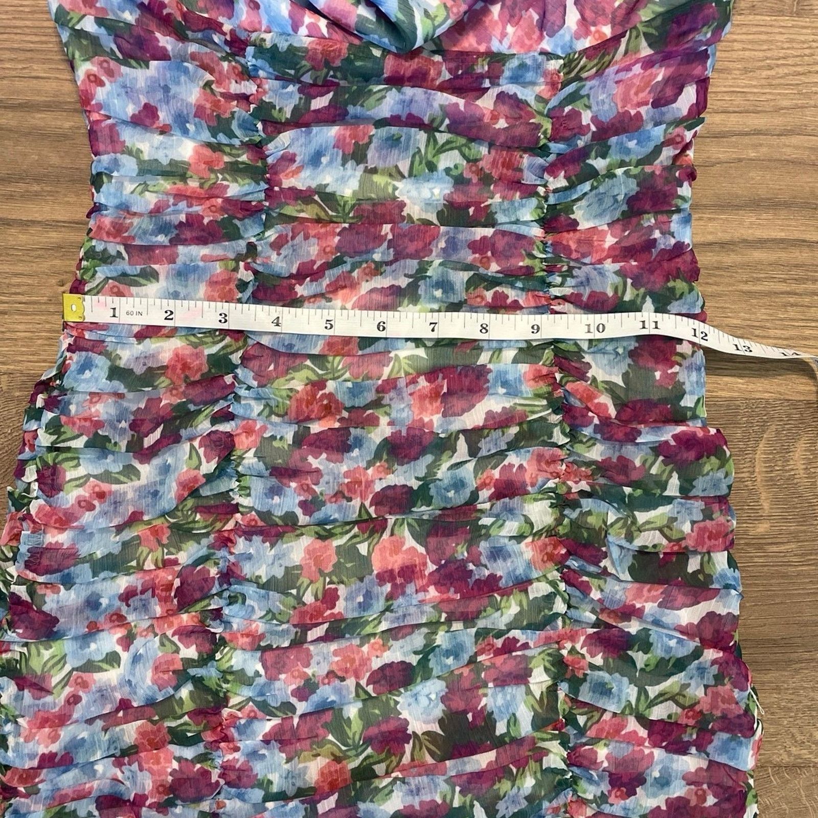 Endless Women’s Endless Rose ruched mini dress, XS Size US 26 / EU 42 - 6 Thumbnail