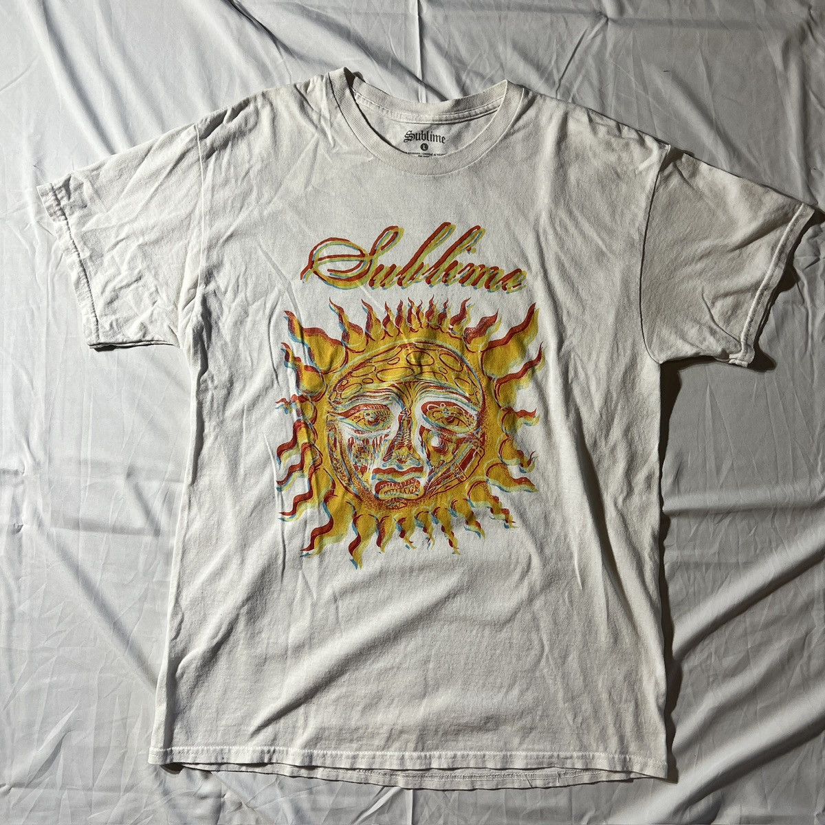 Band Tees Sublime Tee Size US L / EU 52-54 / 3 - 1 Thumbnail