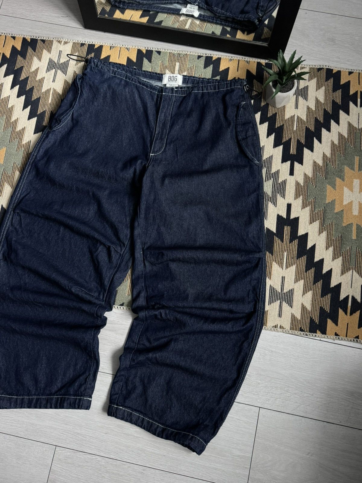 Bdg BDG Urban Outfitters Baggy Denim Pants Size US 32 / EU 48 - 4 Thumbnail