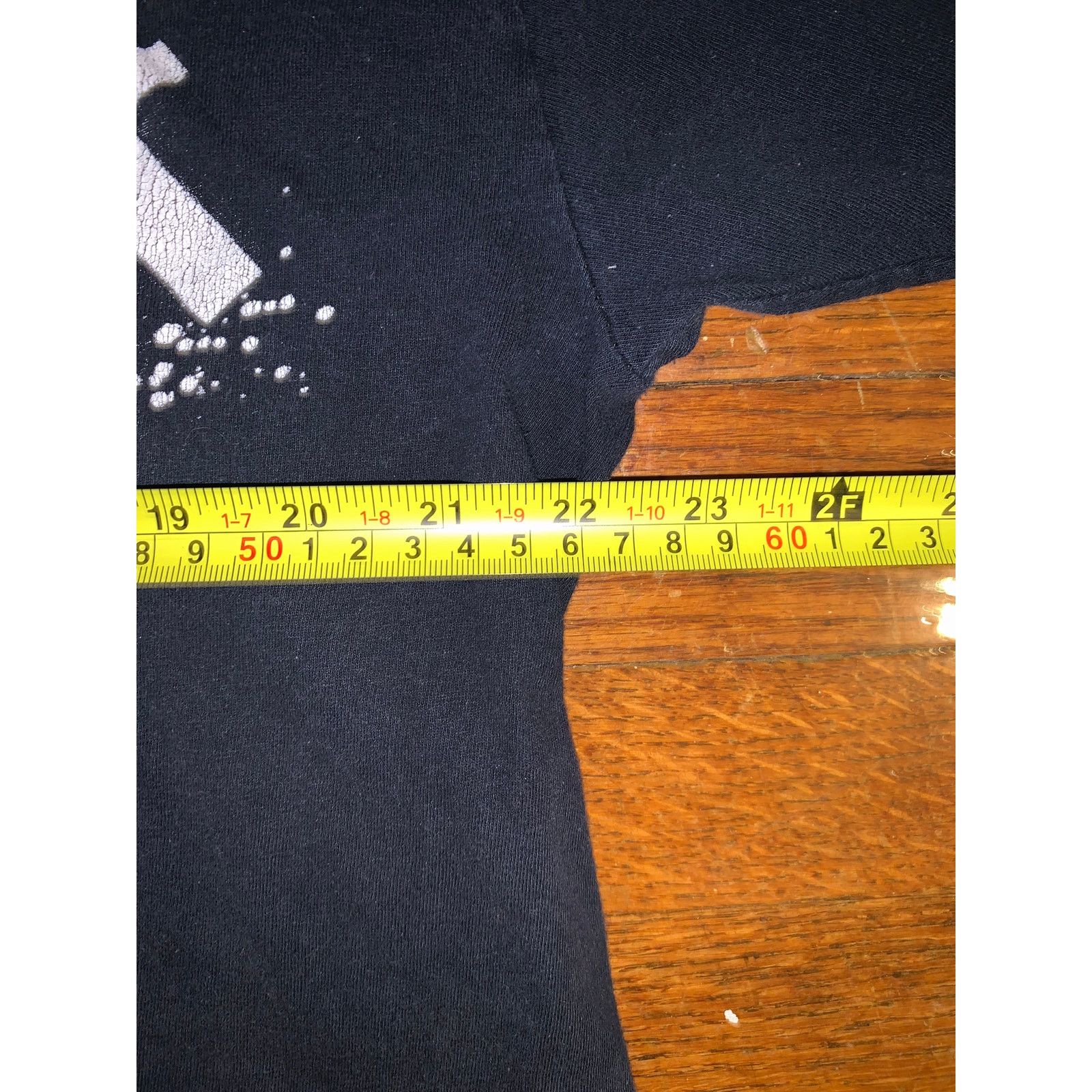 Chevrolet Chevrolet Bowtie T Shirt XL Black Faded Distressed Chevy Size US XL / EU 56 / 4 - 5 Thumbnail