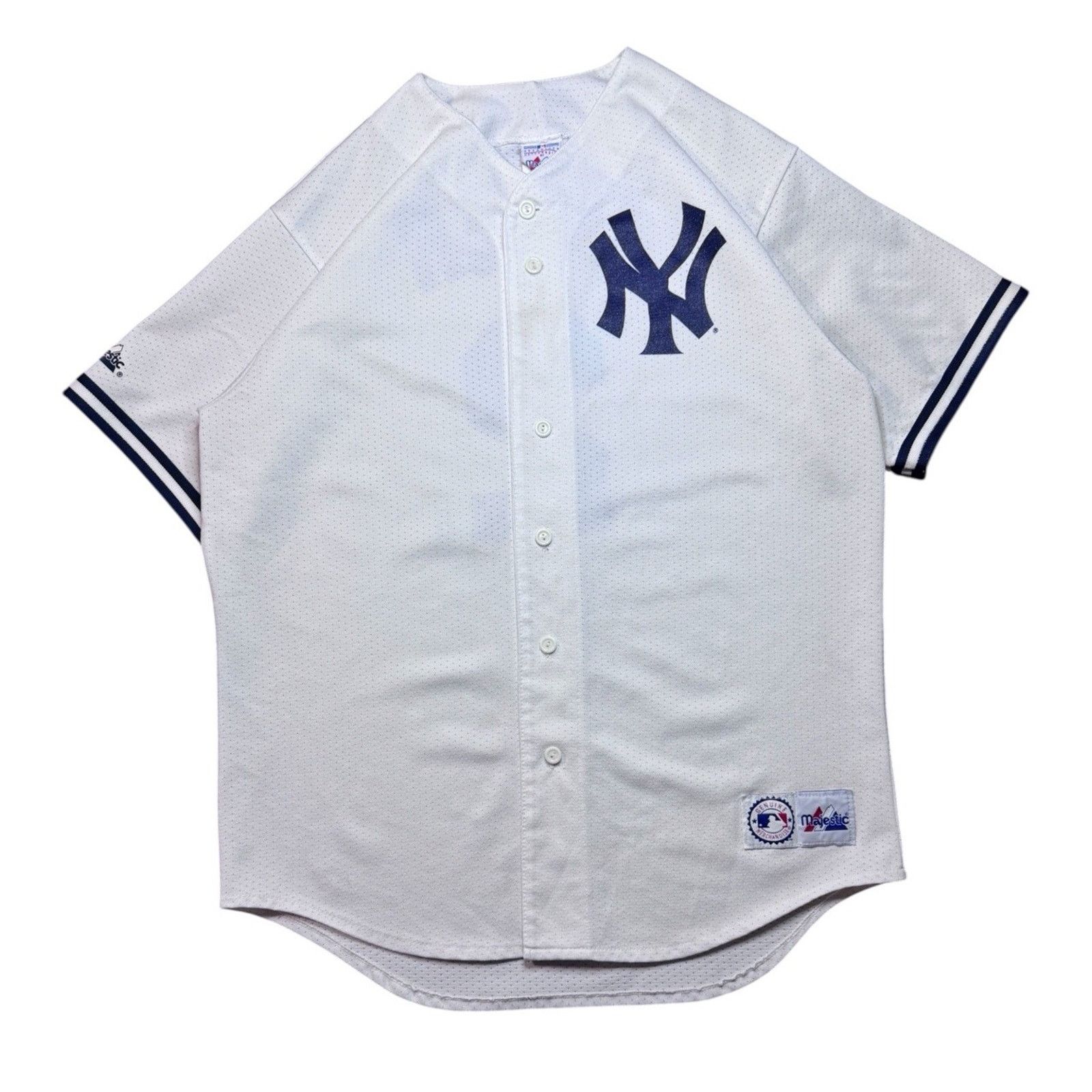 Majestic Vintage 90’s Majestic New York Yankees Baseball Jersey Large Size US L / EU 52-54 / 3 - 2 Thumbnail