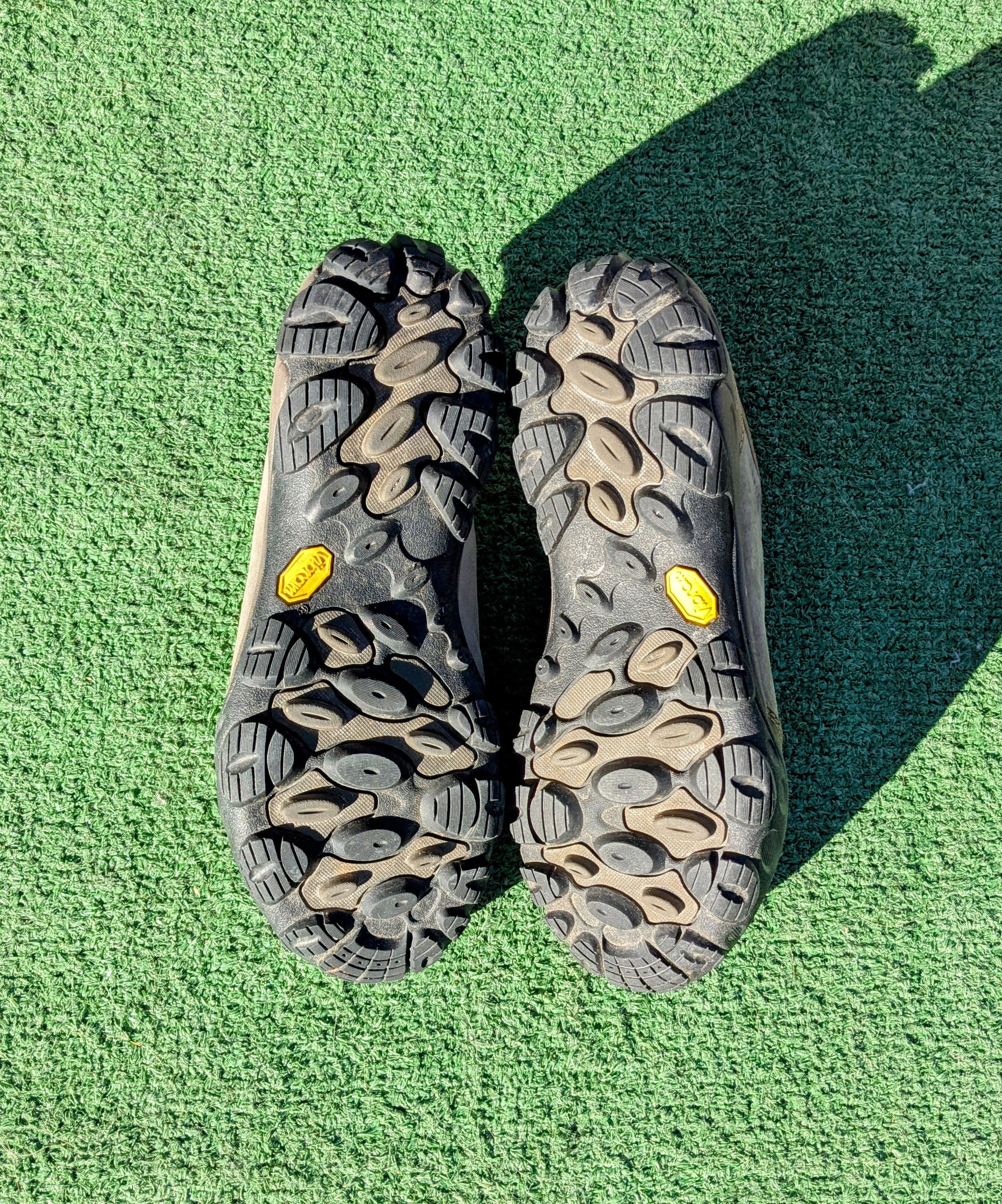Merrell Merrell OrthoLite Air Cushion Olive-Brown Hiking Boot Shoes Size US 6 / IT 36 - 3 Thumbnail