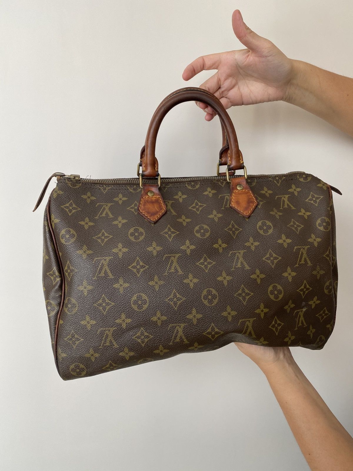 Louis Vuitton Louis Vuitton Monogram Speedy 40 Size ONE SIZE - 12 Thumbnail