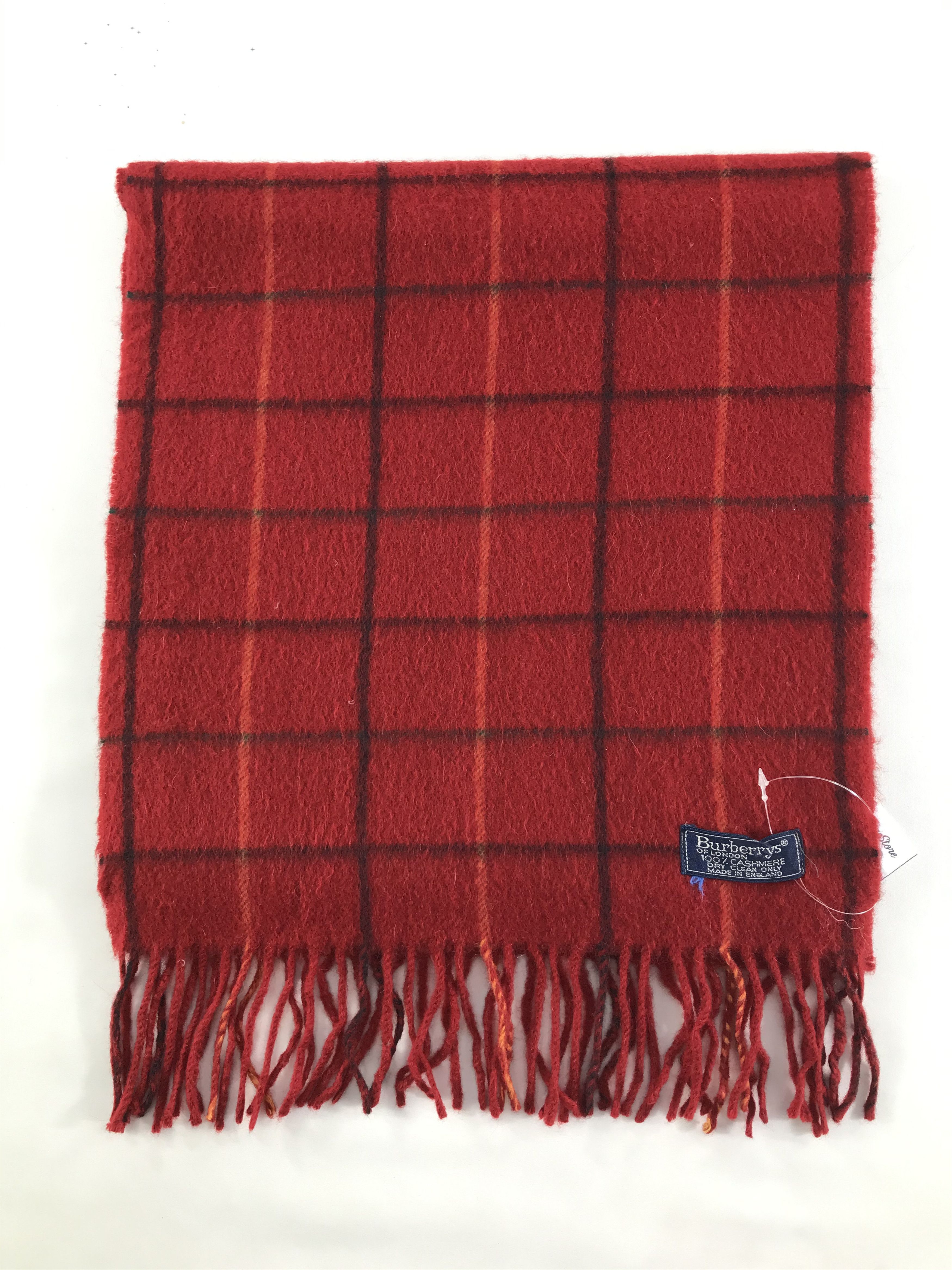 Burberry Vintage Burberry Scarf/Muffler/Neckwear MF903 Size ONE SIZE - 2 Thumbnail