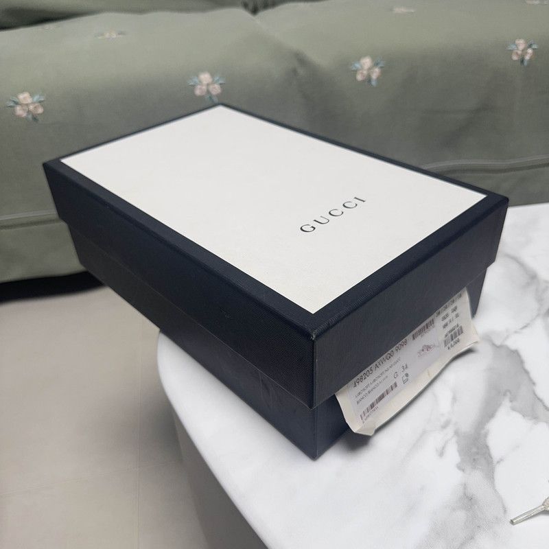 Gucci Gucci Ace Bee and Star Low-Top Sneakers -2508 Size US 5 / IT 35 - 6 Thumbnail