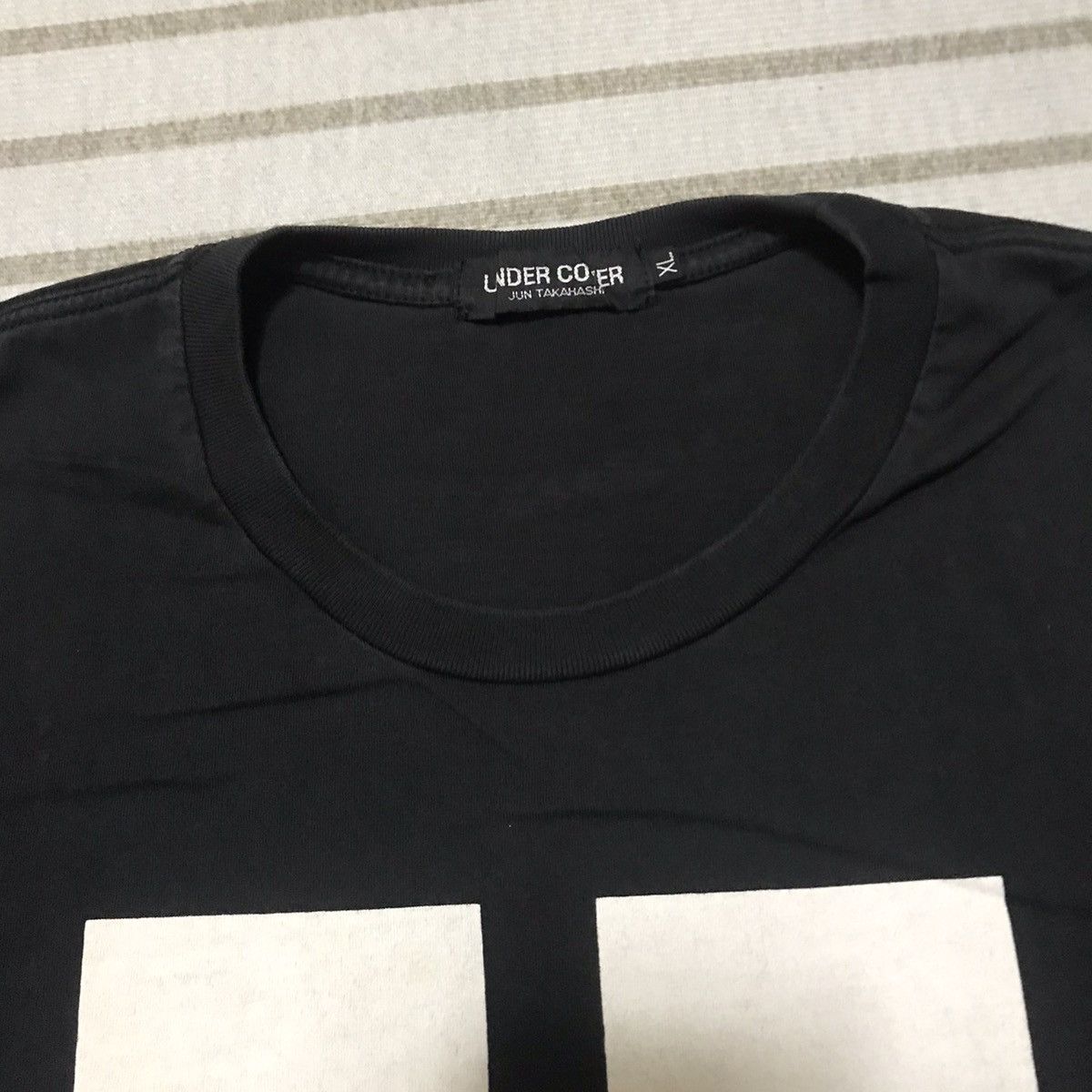 Designer × Jun Takahashi × Undercover UNDERCOVER JUN TAKAHASHI RARE TEE Size US XL / EU 56 / 4 - 4 Thumbnail