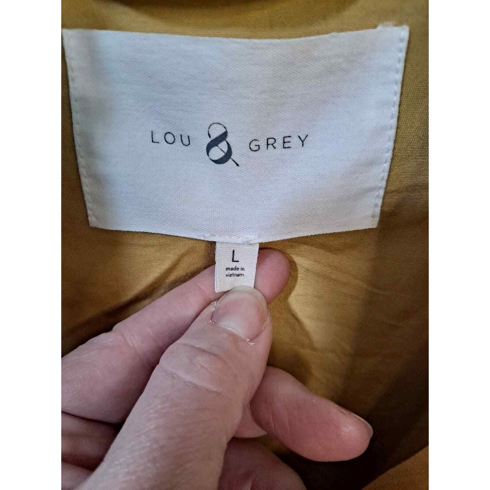 Other Lou & Grey Gold Quilted Insulated Jacket Size Large Size US L / EU 52-54 / 3 - 6 Thumbnail