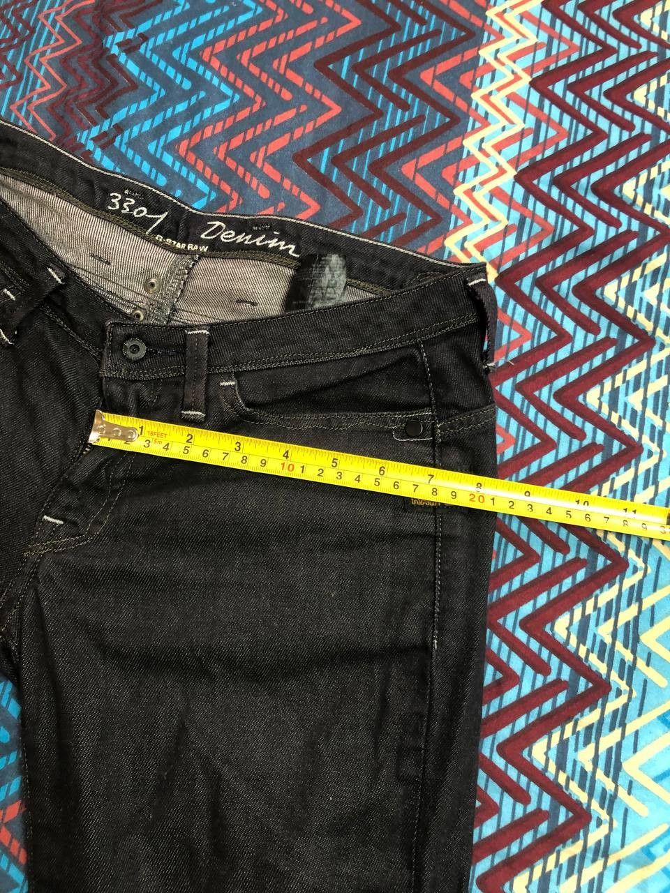G-Star Vintage G-star RAW denim jeans streetwear style size 28 Size 28" / US 6 / IT 42 - 9 Thumbnail