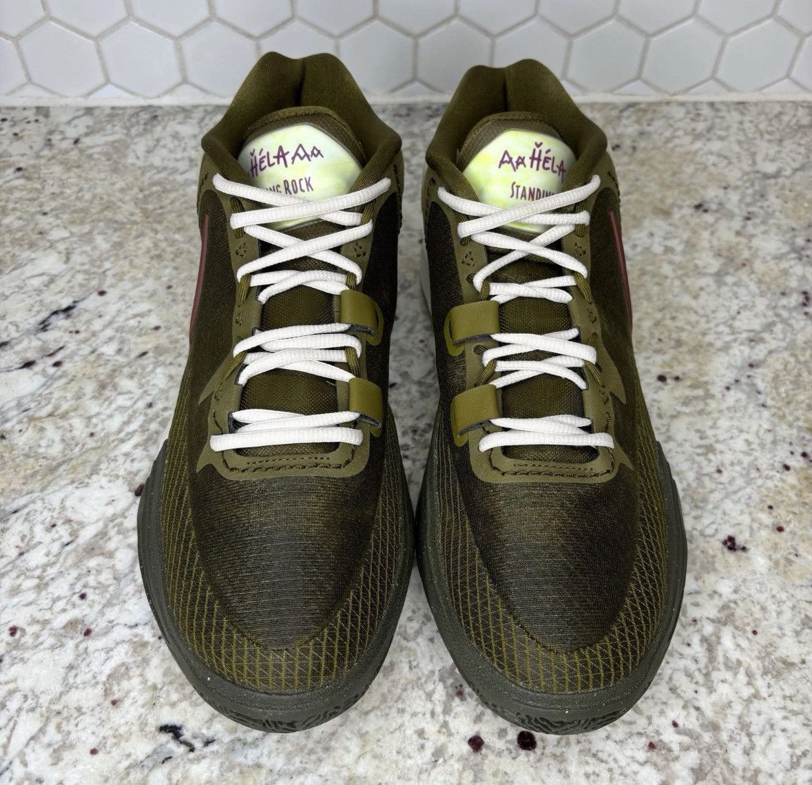 Nike Size 12.5-Nike Kyrie 8N7 Standing Rock LIGHTLY WORN NO BOX Size US 12.5 / EU 45-46 - 4 Thumbnail