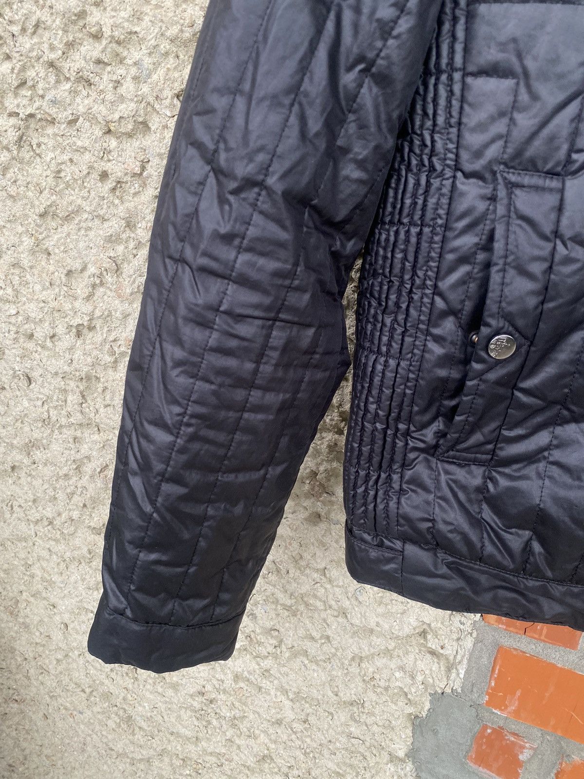Versace 🖤Gianni Versace Collection Quilted Moto Jacket Size US S / EU 44-46 / 1 - 2 Thumbnail