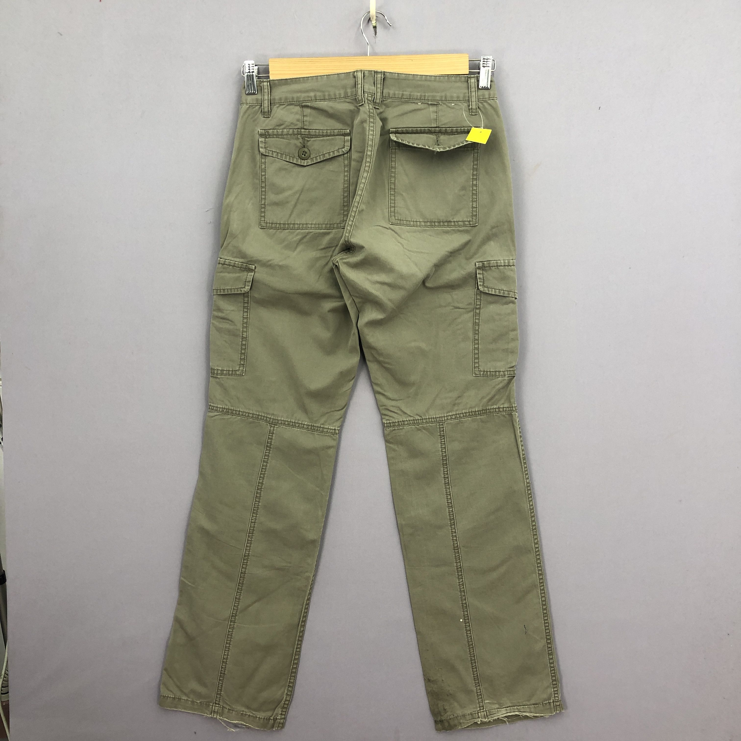 Japanese Cargo Pants Multi Pocket Bondage Trousers
