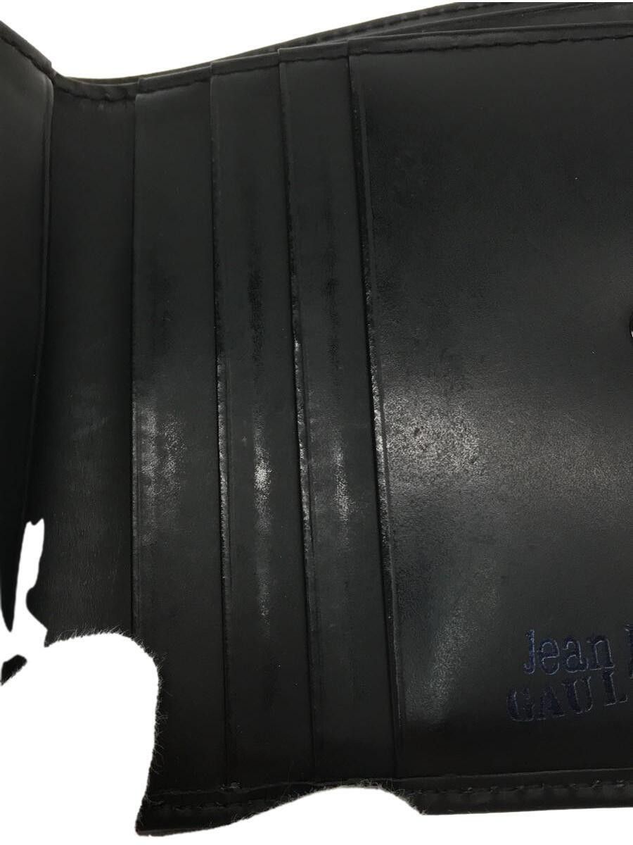 Jean Paul Gaultier Badge Leather Wallet Size ONE SIZE - 8 Thumbnail