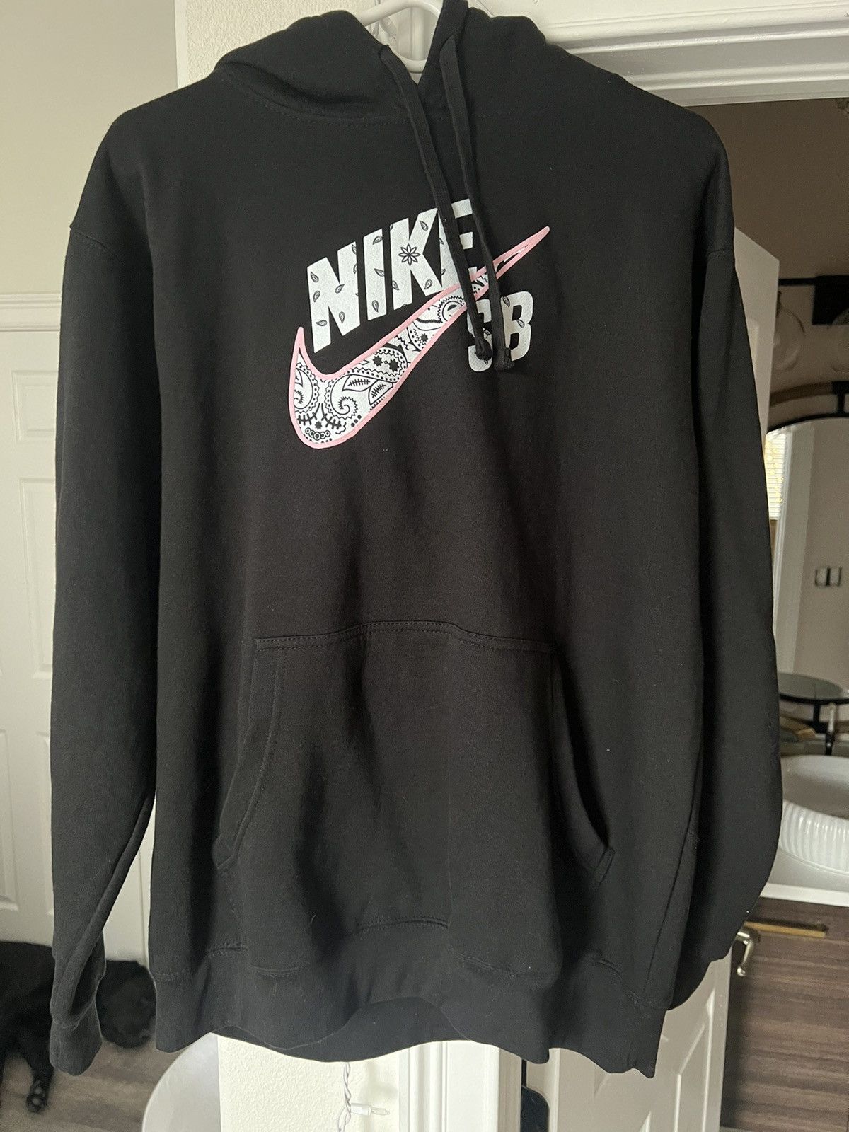 travis scott cactus jack for nike sb hoodie black