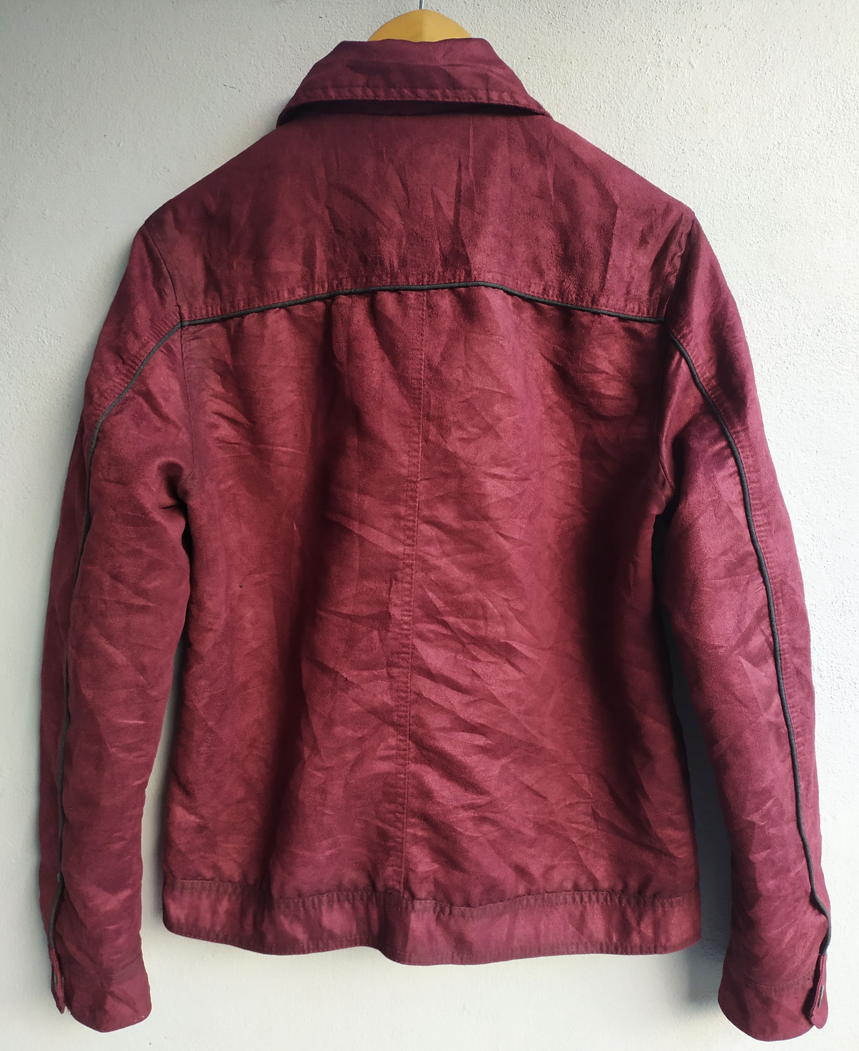 If Six Was Nine × Japanese Brand × Le Grande Bleu (L.G.B.) Bareback/Realdress Denim Jacket Size US M / EU 48-50 / 2 - 2 Thumbnail