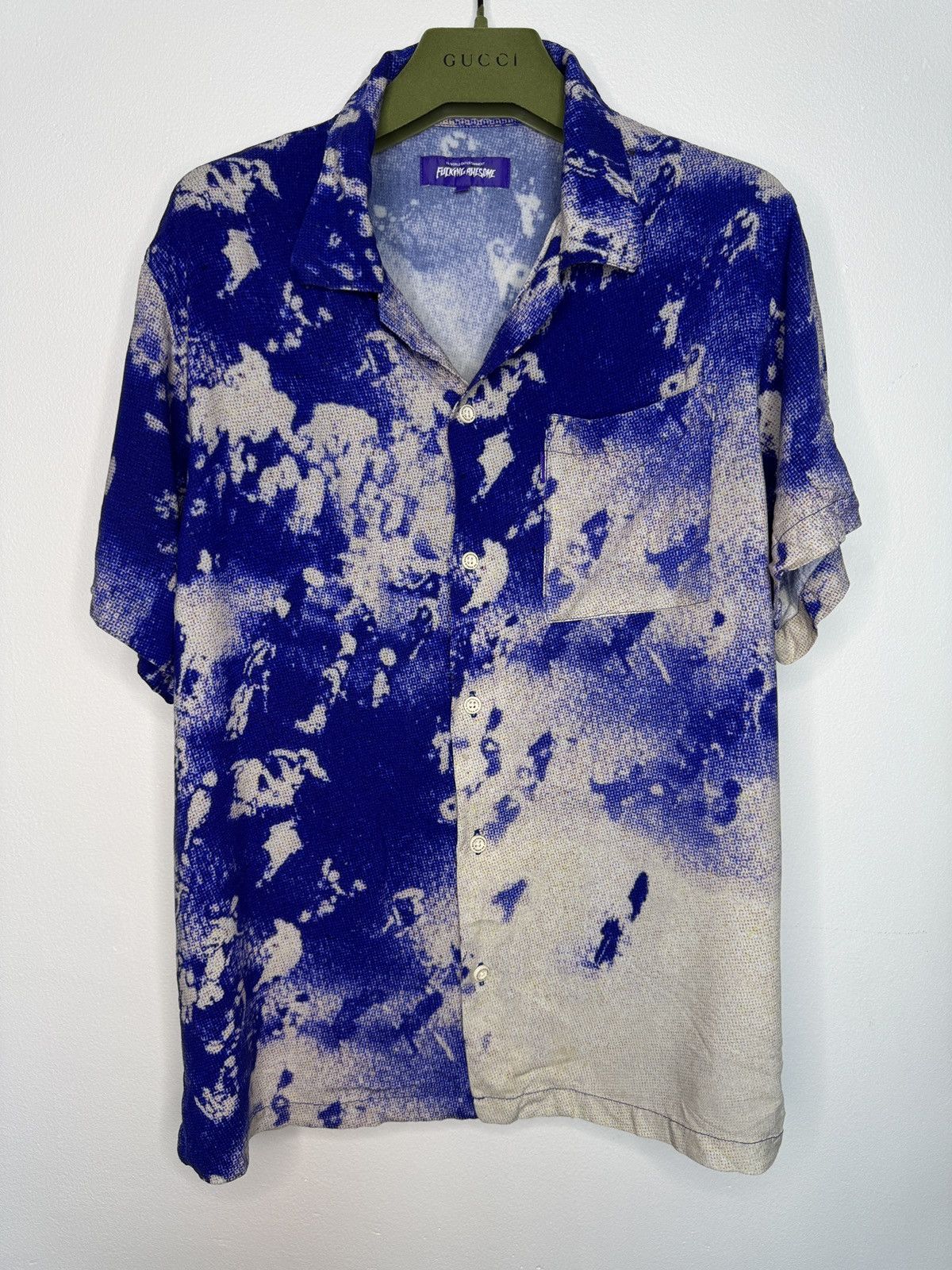 トップス fucking awesome Acid Hairy Club Shirt Fucking Awesome: Acid Hairy Club Shirt (Moss) | DSML E-SHOP