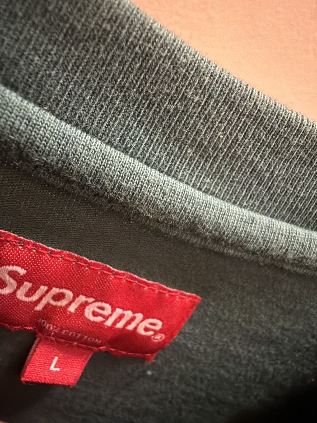 Supreme Supreme Scatter Logo L/S Top Dark Green Size US L / EU 52-54 / 3 - 3 Thumbnail