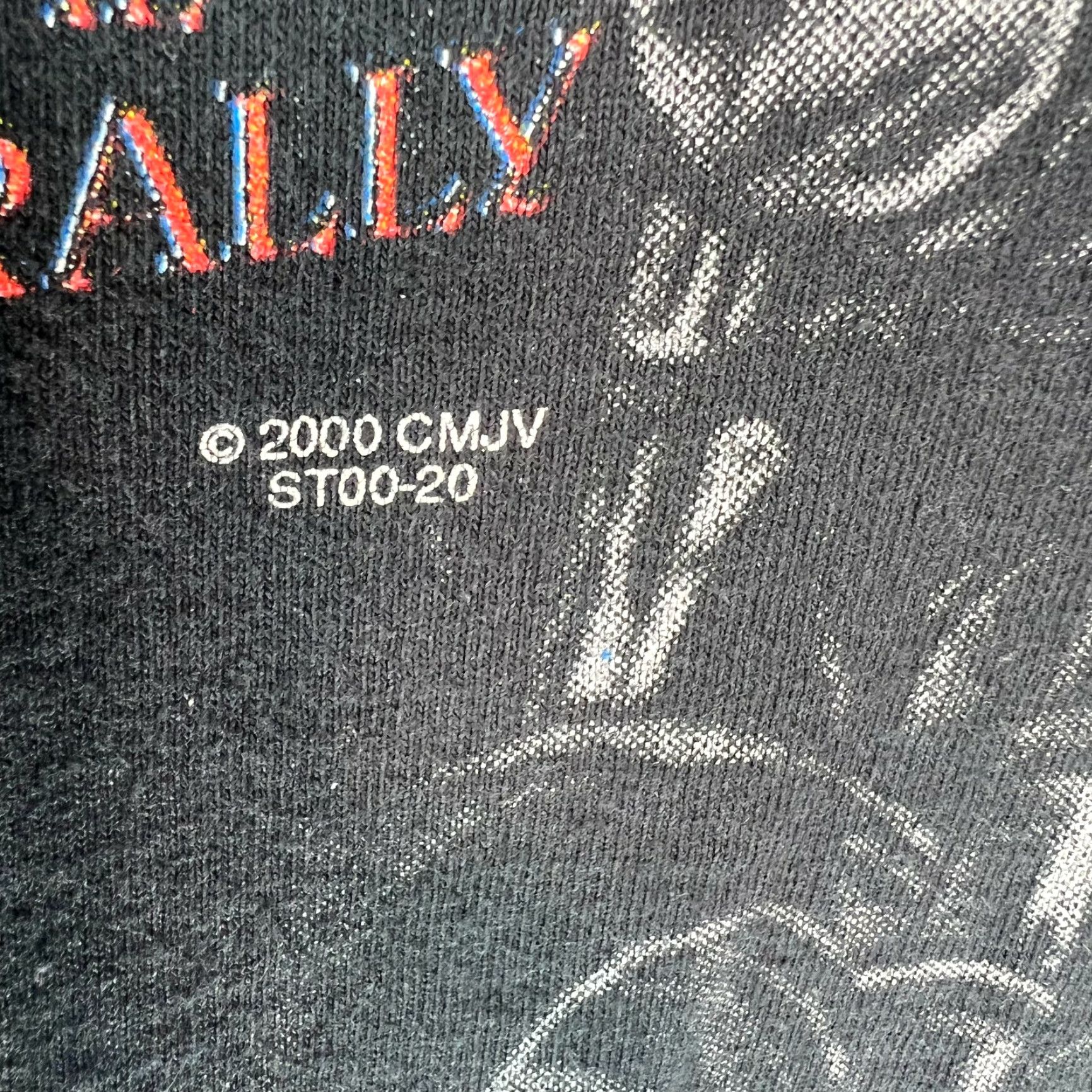 Anvil VTG Anvil T-Shirt Black Hills Rally Sturgis 60th Annual Mens XL Graphic Tee Crew Neck Short Sleeve 100% Cotton Size US XL / EU 56 / 4 - 6 Thumbnail