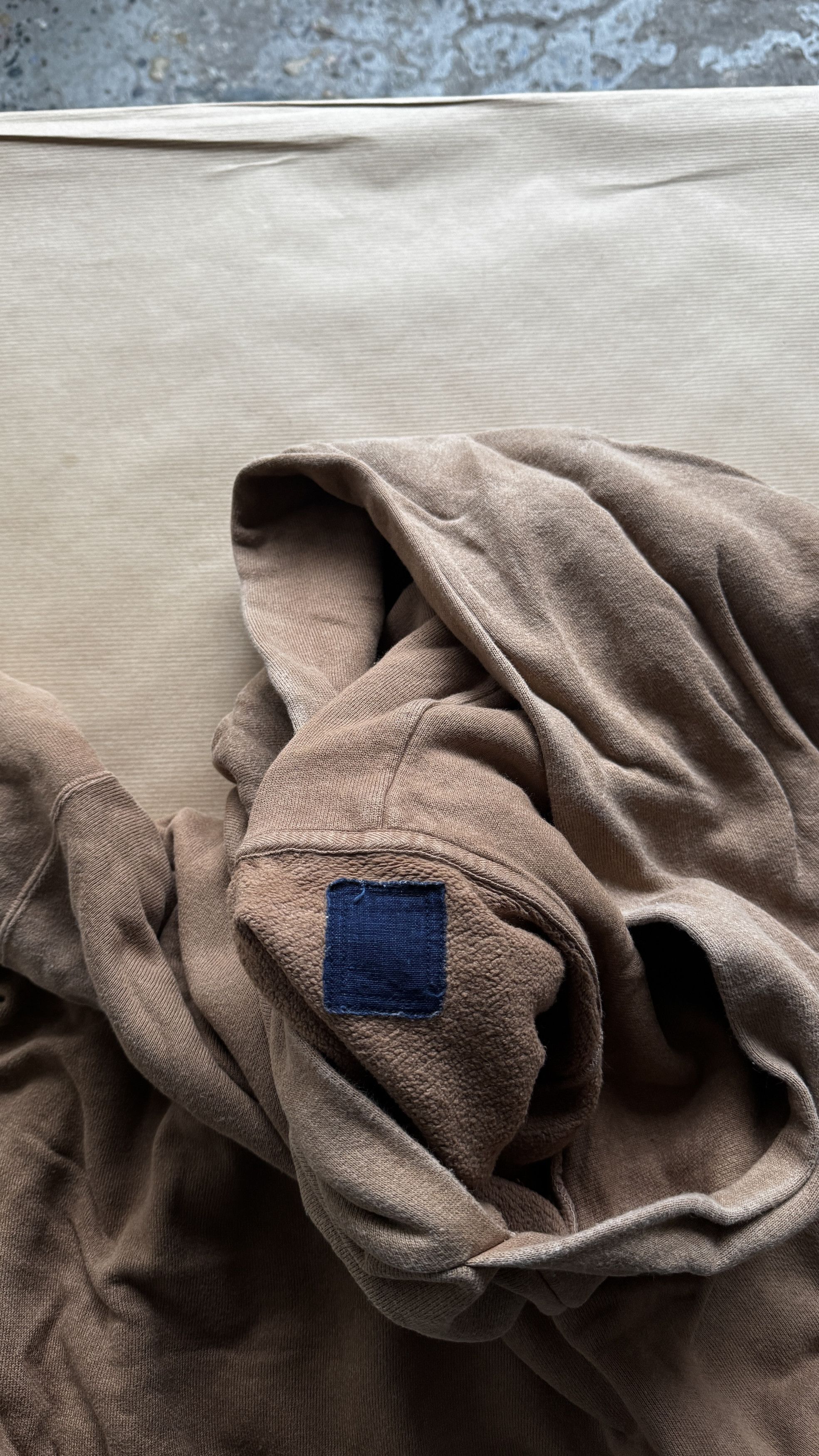 Visvim aa . 4 . I.C.T. AMPLUS SB HOODIE P.O. DMGD Size US XL / EU 56 / 4 - 18 Thumbnail