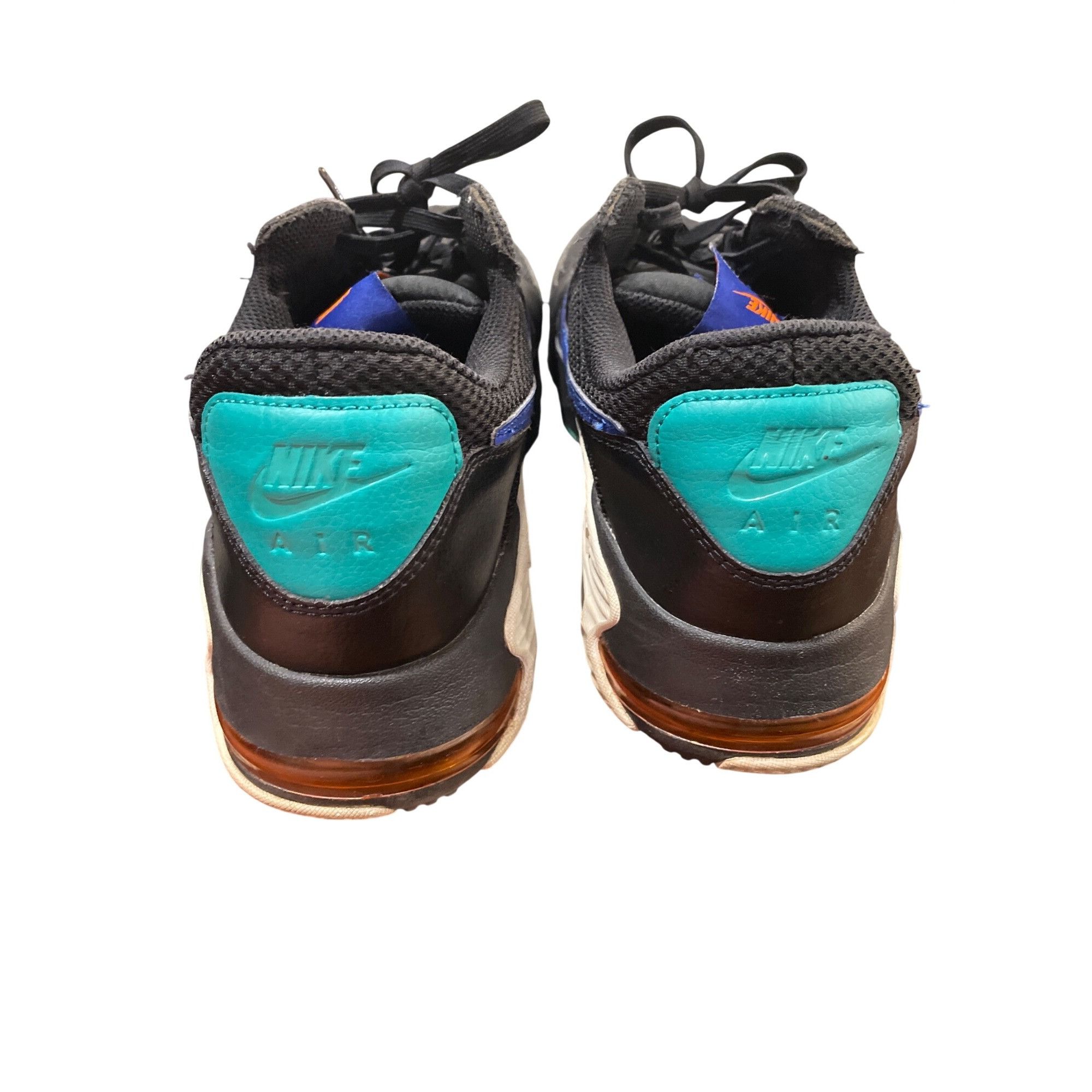 Nike Nike Air Max Excee mens leather black blue neptune sneakers Size US 10.5 / EU 43-44 - 12 Thumbnail