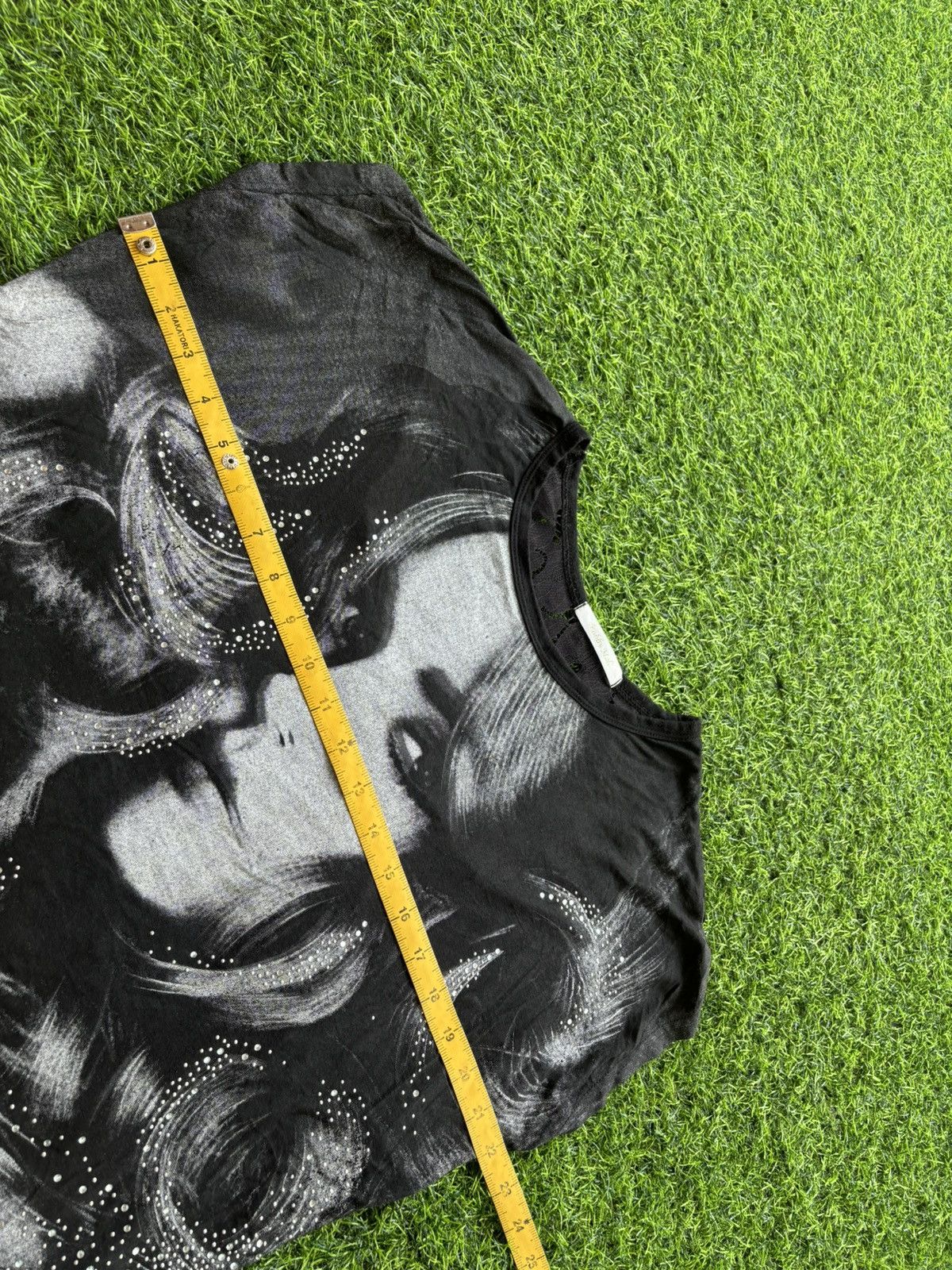 Hysteric Glamour Y2k Opium Bobby Mall Ifsix Punk style Tshirt Size ONE SIZE - 8 Thumbnail