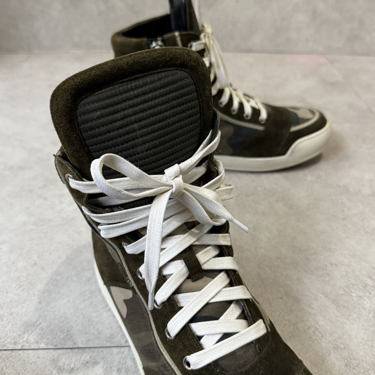 Balmain Balmain Camo High Tops Sneaker Size US 9 / EU 42 - 5 Thumbnail