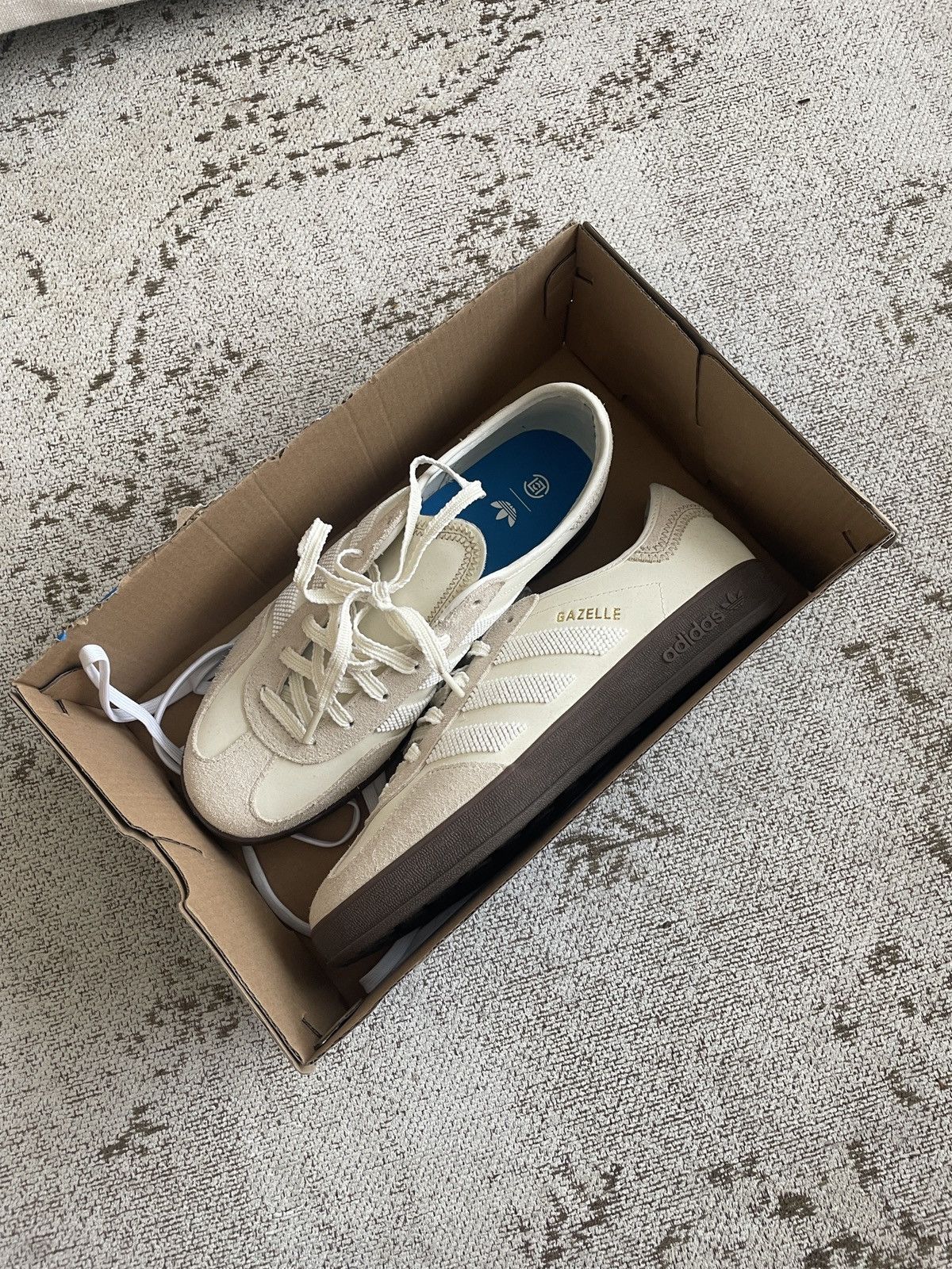 CLOT Gazelle Adidas Collab