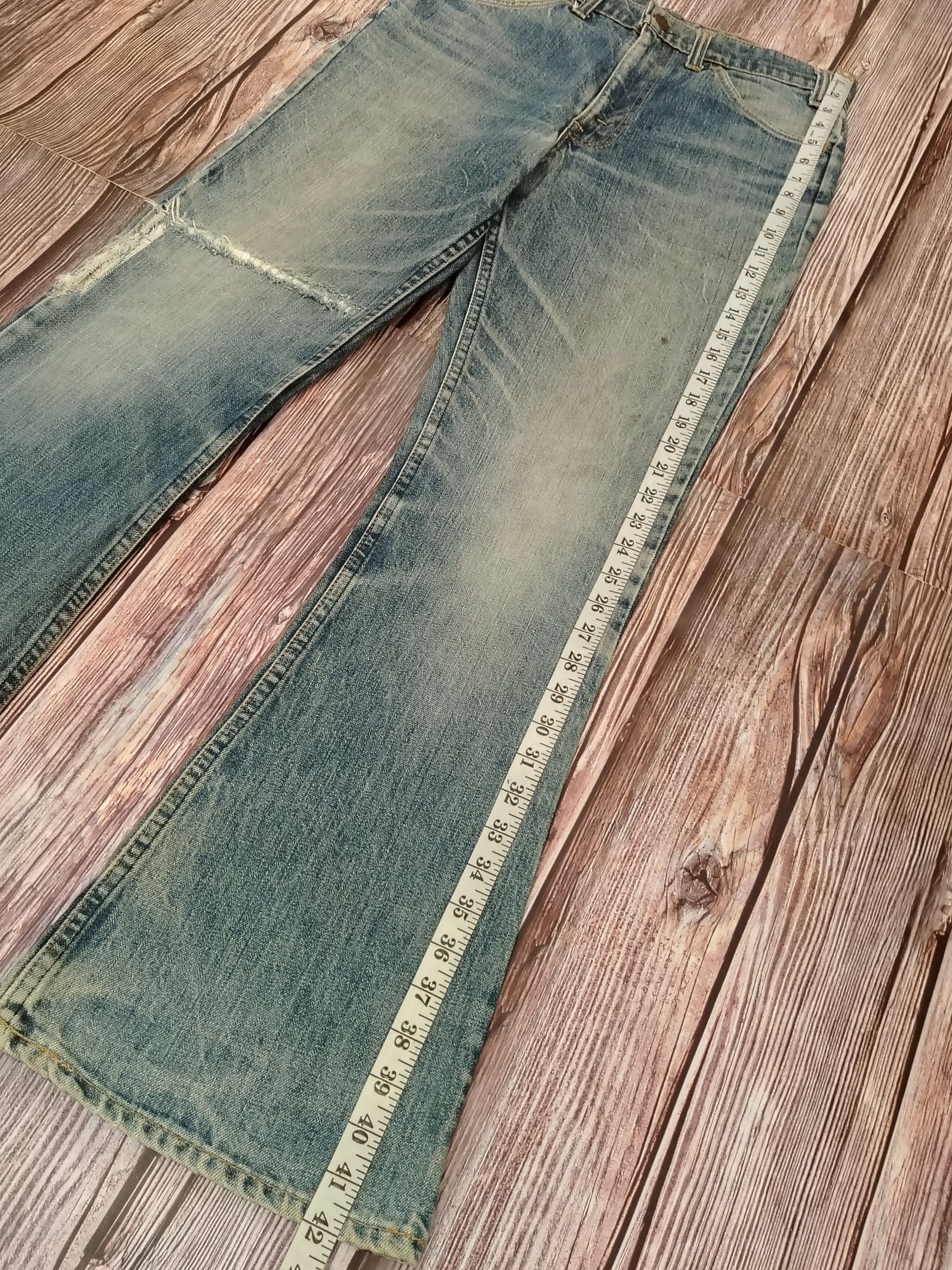 Levi's Levis 646 Jeans Flare Bell Bottom Bootcut Vintage Size US 30 / EU 46 - 11 Thumbnail
