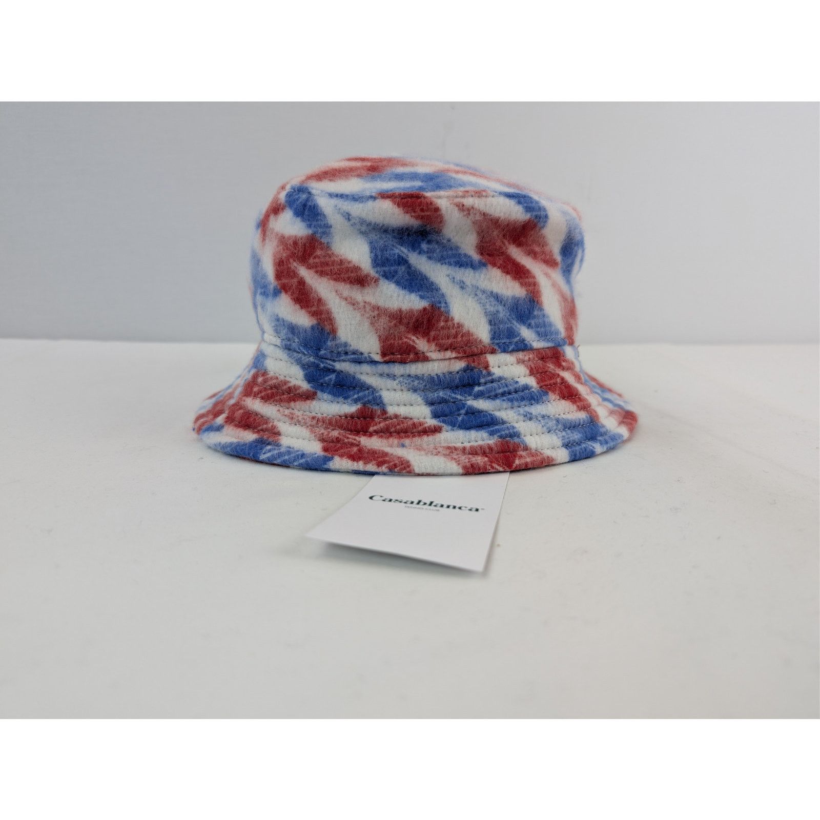 Casablanca o1rshd1 Size: M-L / Aviation Houndstooth Bucket Cap / Hat Size ONE SIZE - 7 Thumbnail