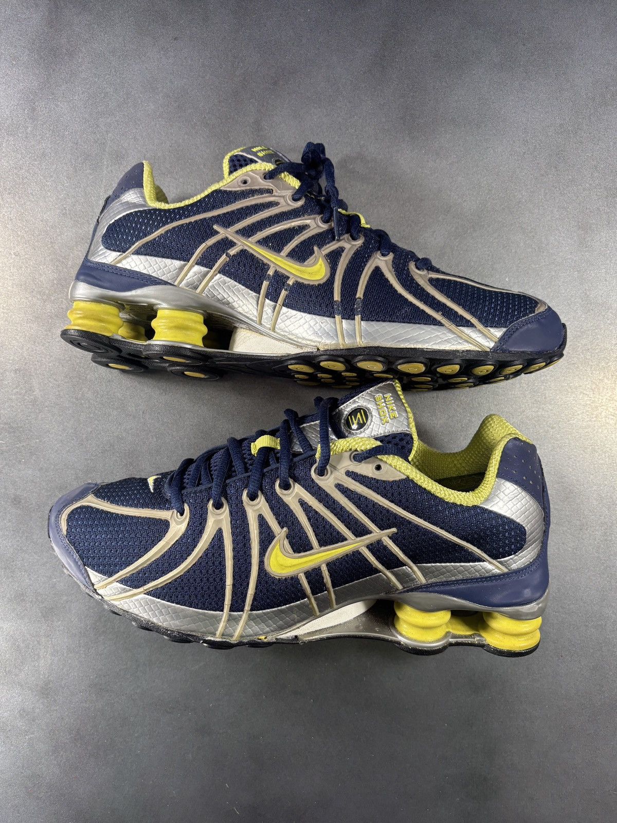 Nike 2004 Nike Shox Turb OZ 2000s Vintage Nike Y2K Blue + Running Size US 10.5 / EU 43-44 - 2 Thumbnail