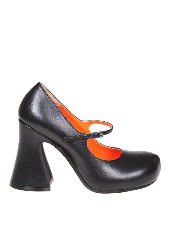 Marni o1y1025 Pumps in Black Size US 11 / IT 41 - 1 Thumbnail