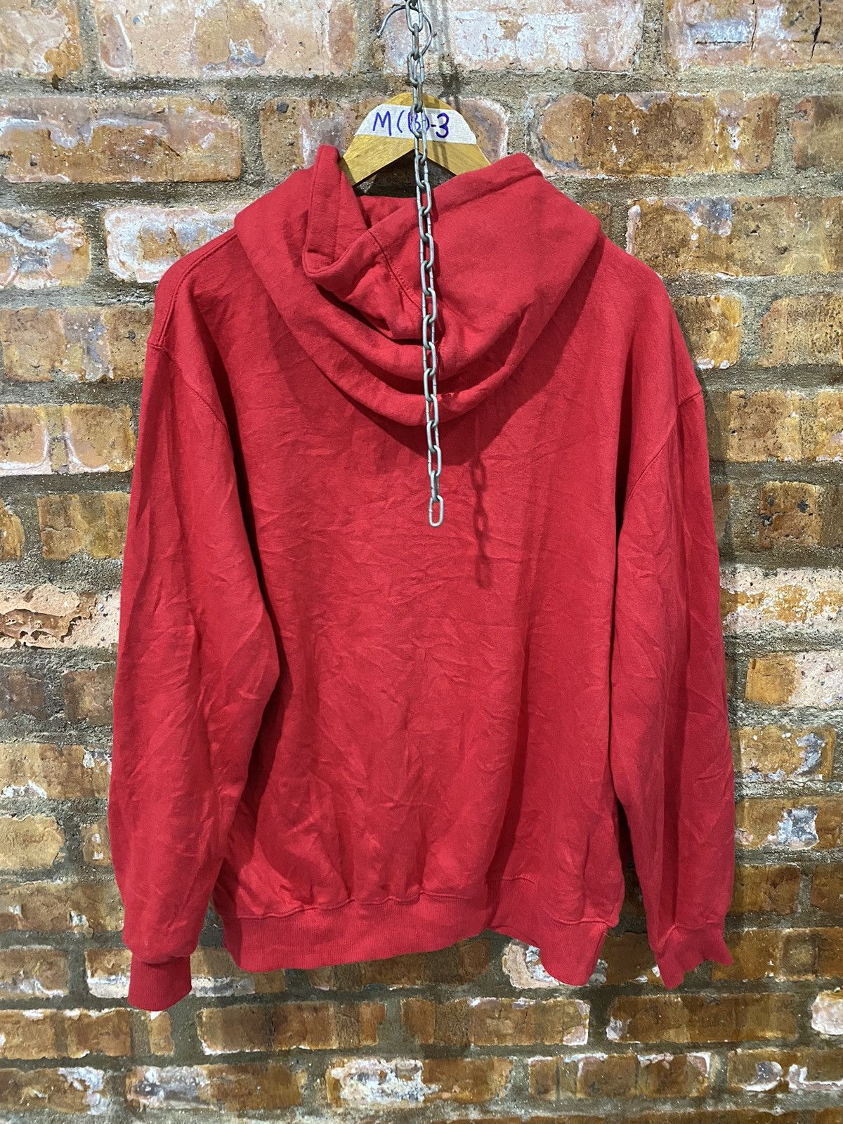 If Six Was Nine × Japanese Brand × Shellac 2000s New York Flight crew Punk Poem sex hoodie Size US XL / EU 56 / 4 - 6 Thumbnail