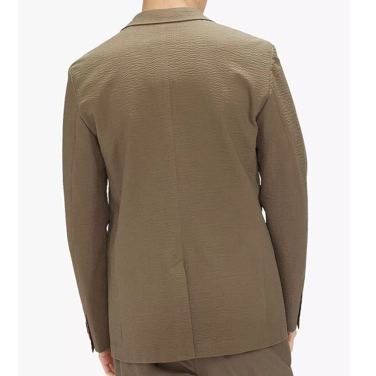 Ted Baker New Ted Baker Men’s Size 5/XL Olive Dracen Cotton Blazer Size US XL / EU 56 / 4 - 2 Thumbnail