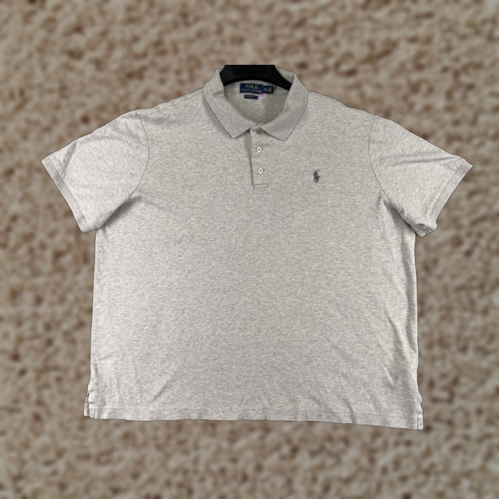 Ralph Lauren Ralph Lauren Polo Shirt Mens XL Beige Short Sleeve Golf Size US XL / EU 56 / 4 - 1 Thumbnail