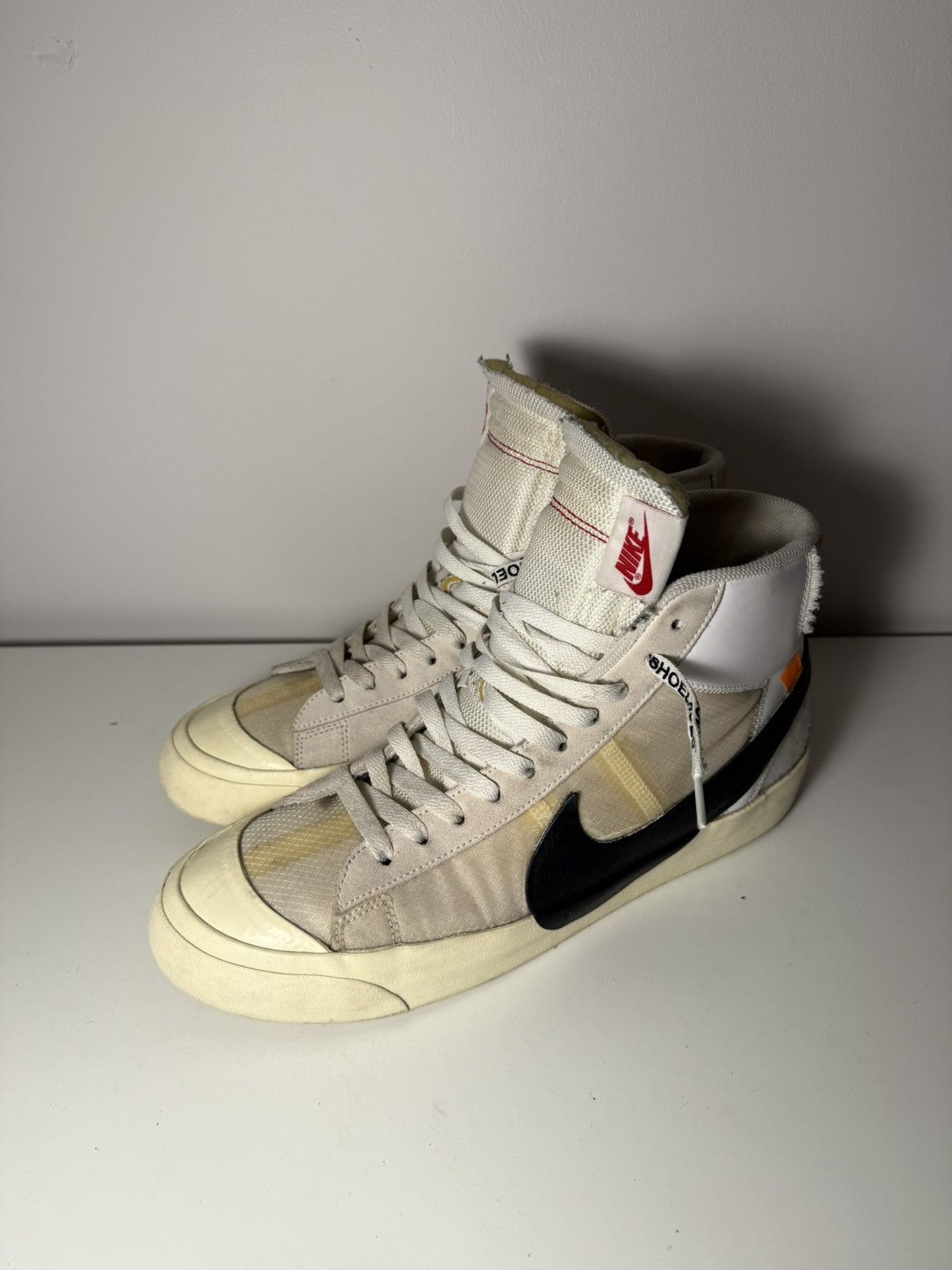 Nike × Off-White Nike Off White Blazer “The Ten” Size 12. Size US 12 / EU 45 - 1 Thumbnail