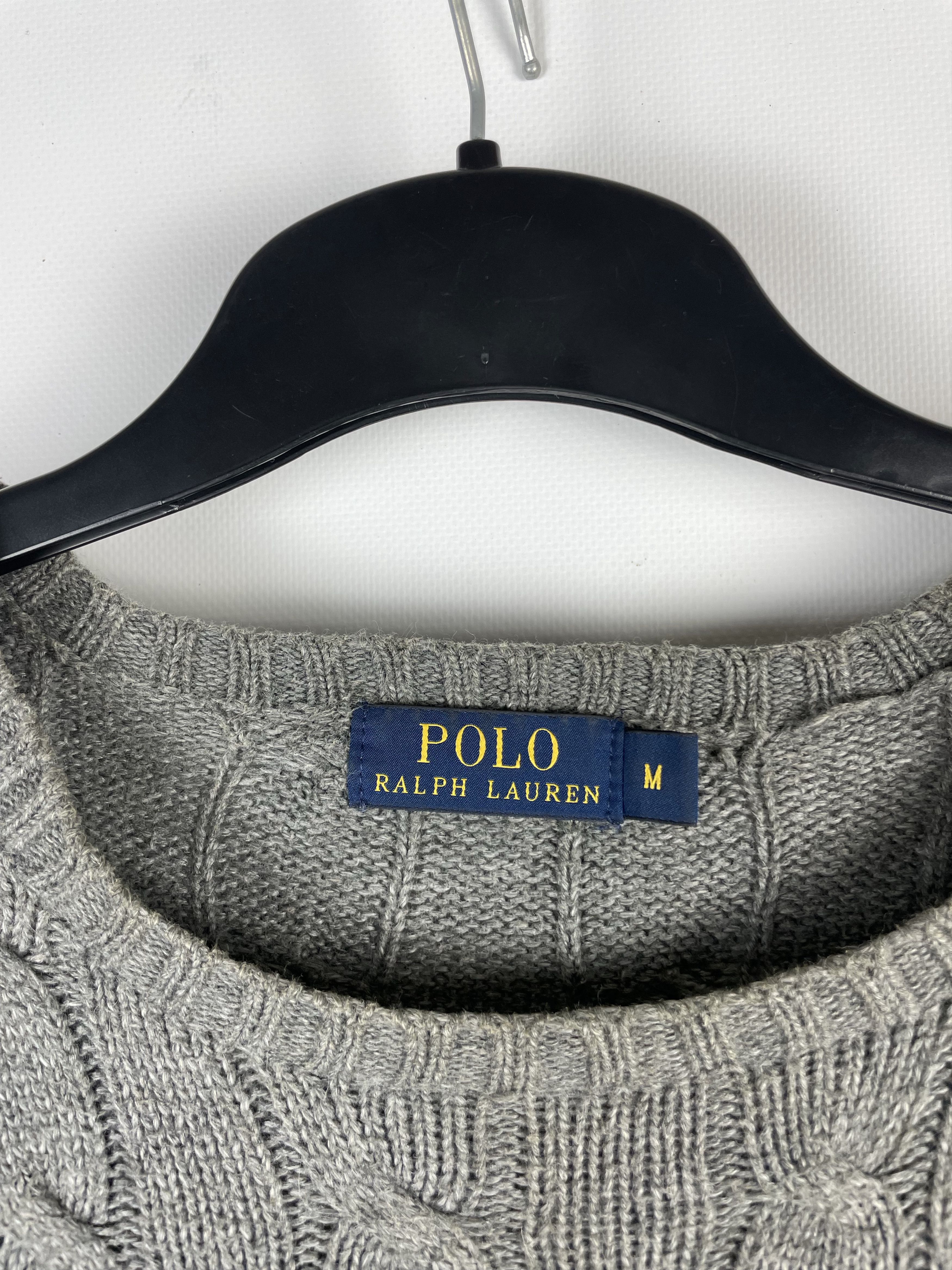Polo Ralph Lauren Vintage Polo Ralph Lauren Knit Sweater Size US M / EU 48-50 / 2 - 5 Thumbnail