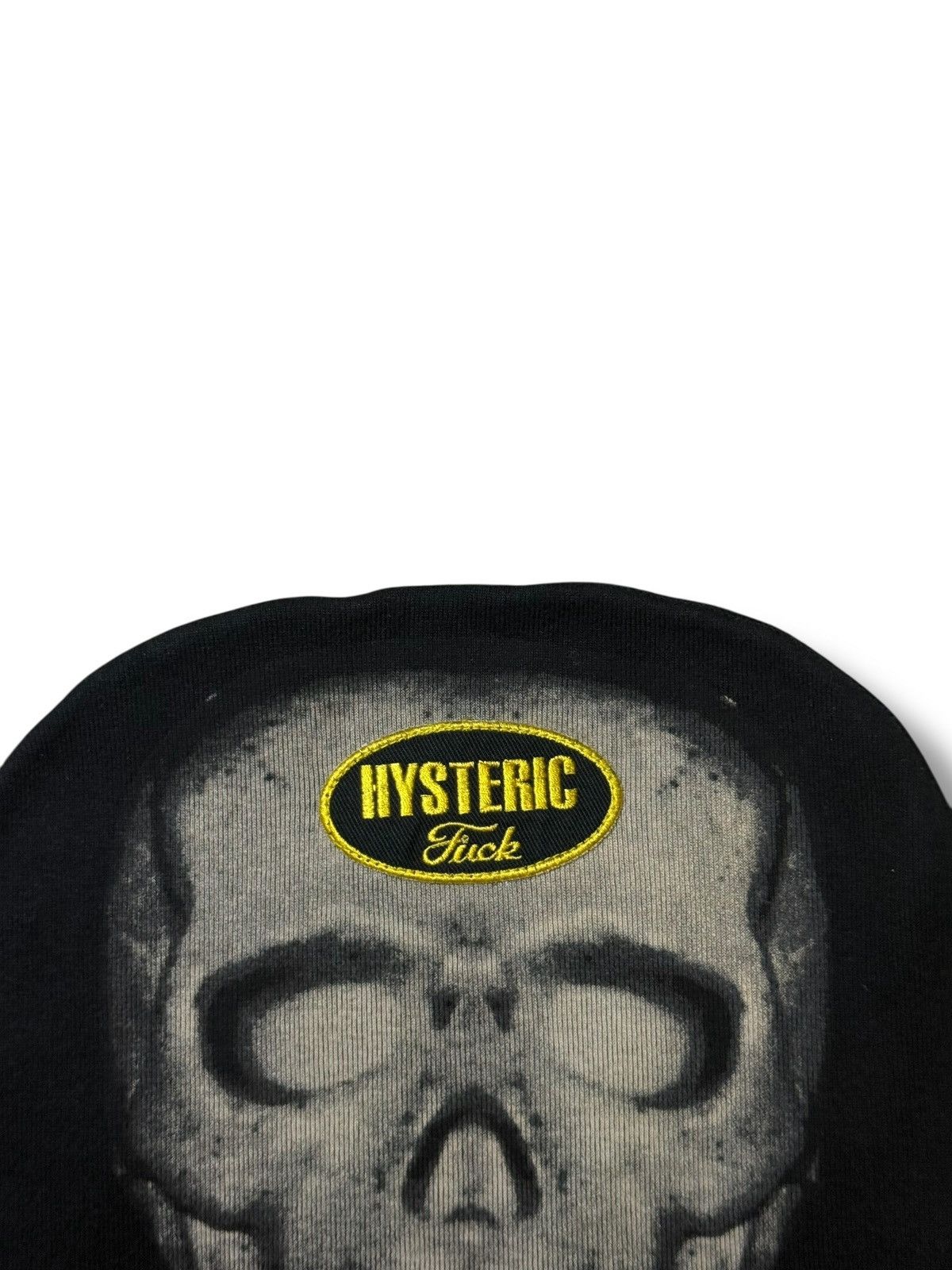 Hysteric Glamour Hysteric Glamour Fuck you Patch Skull Beanie Size ONE SIZE - 4 Thumbnail