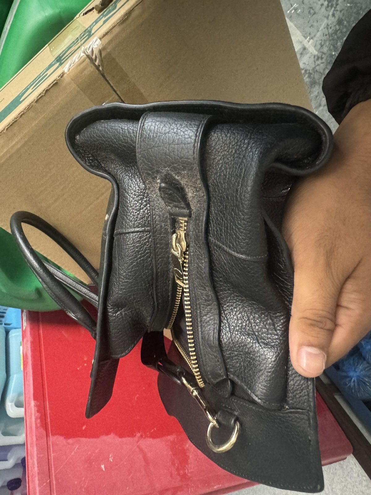 Coach × Designer Coach HandBag Full Leather Size ONE SIZE - 18 Thumbnail