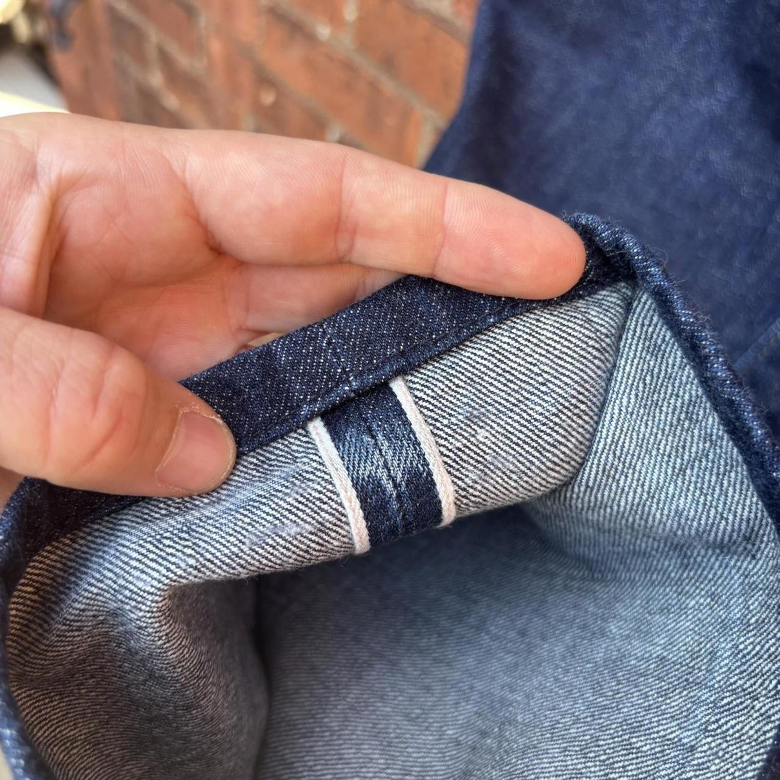Rubato Vintage rubato lot no. 1 made in Japan selvage jeans 30x30 Size US 30 / EU 46 - 7 Thumbnail
