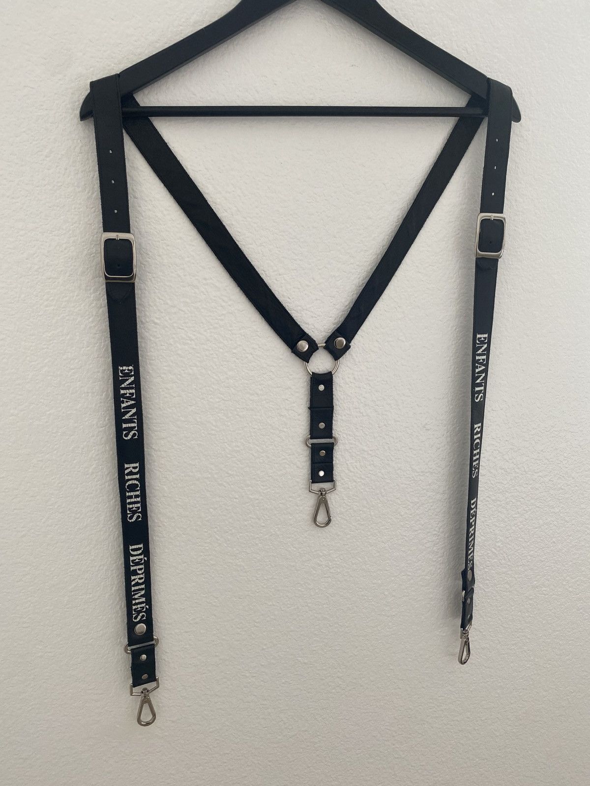 Enfants Riches Deprimes ERD Suspenders Size ONE SIZE - 2 Thumbnail