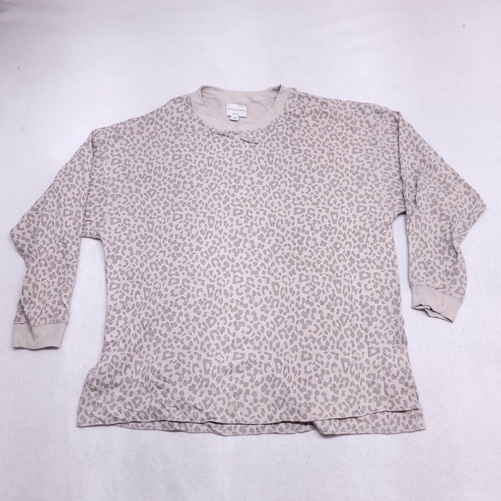 American Eagle Outfitters American Eagle Pullover Sweatshirt Women Size Medium M Brown Size M / US 6-8 / IT 42-44 - 2 Thumbnail