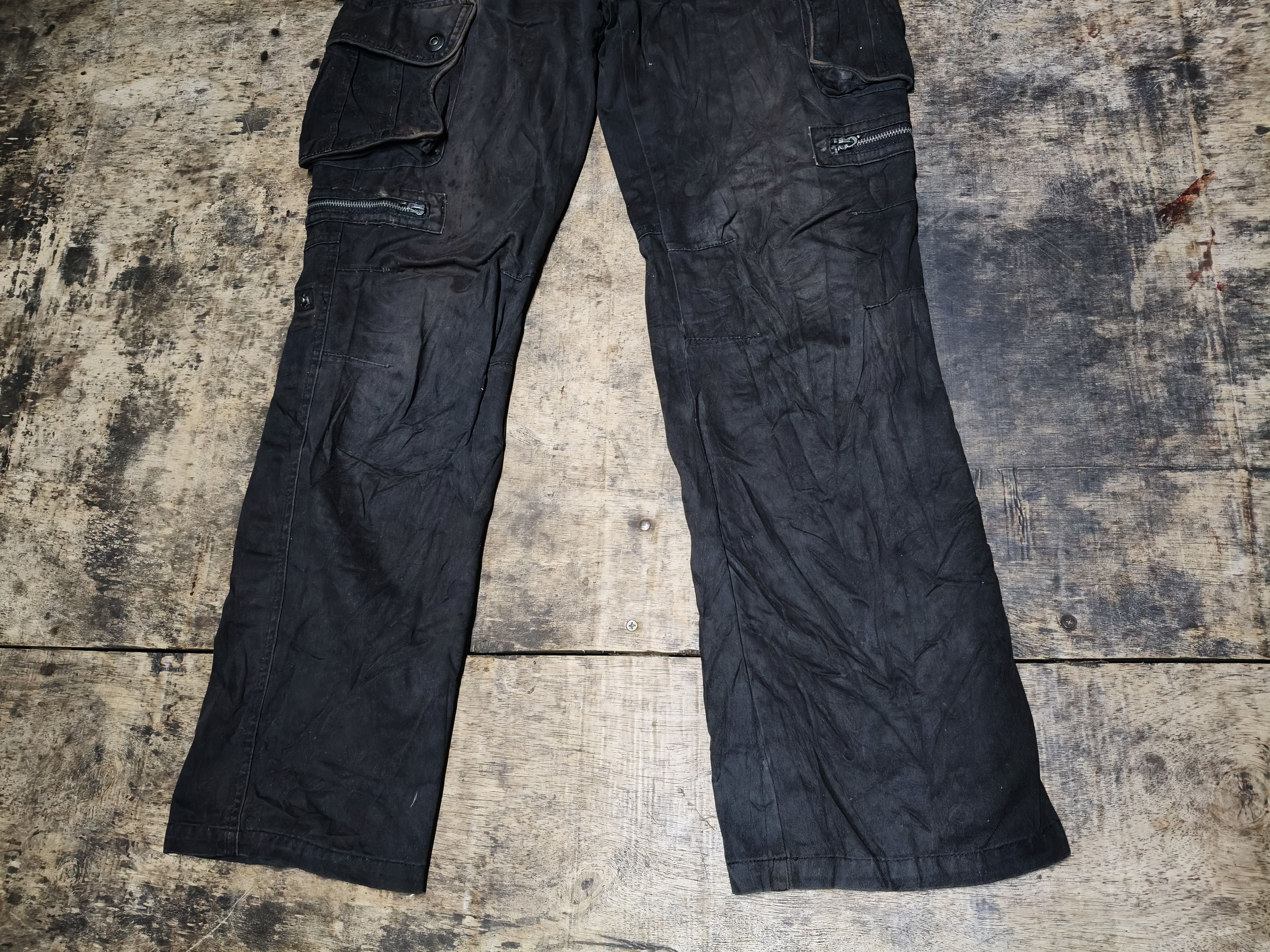 LOWBOX LowBox Multipocket Cargo Pants Style(faded) Size US 32 / EU 48 - 7 Thumbnail