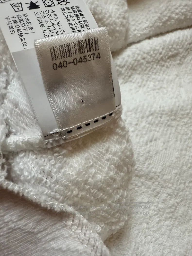 Chrome Hearts Chrome Hearts Size XS White cross short sweater with dark s Size US XS / EU 42 / 0 - 5 Thumbnail