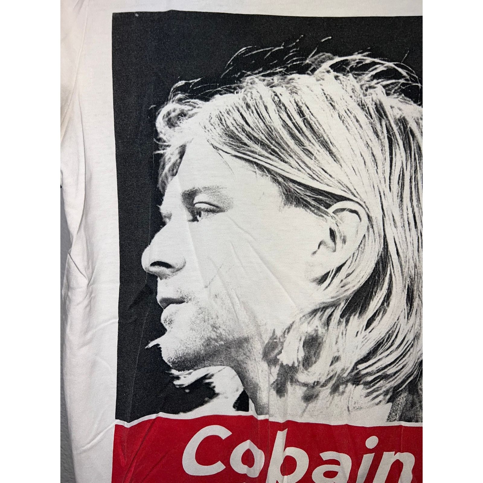 Vintage Womens Kurt Cobain Shirt The End Of Music Photo Band Tee M Size M / US 6-8 / IT 42-44 - 3 Thumbnail