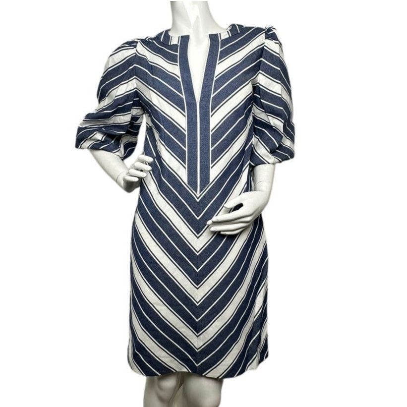 Kate Spade Kate Spade Stripe Double Cloth Mainline Dress Medium Size M / US 6-8 / IT 42-44 - 9 Thumbnail