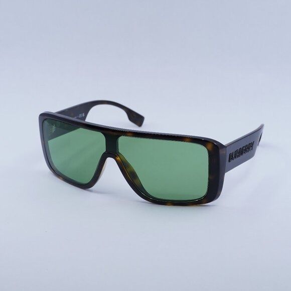 Burberry Burberry BE4401U 3002/2 Havana Shield Sunglasses Size ONE SIZE - 1 Thumbnail