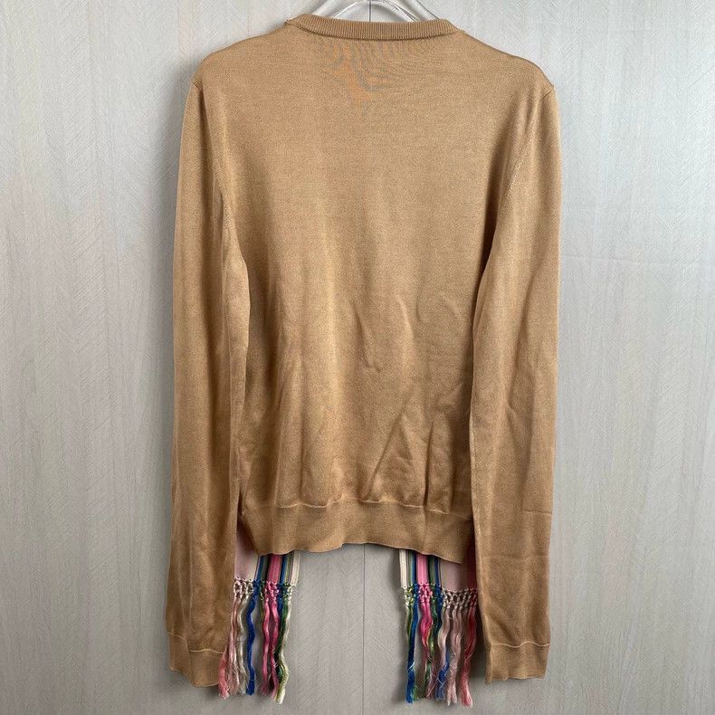 Loewe Loewe Fringed Sweater in Size Small Size US S / EU 44-46 / 1 - 3 Thumbnail