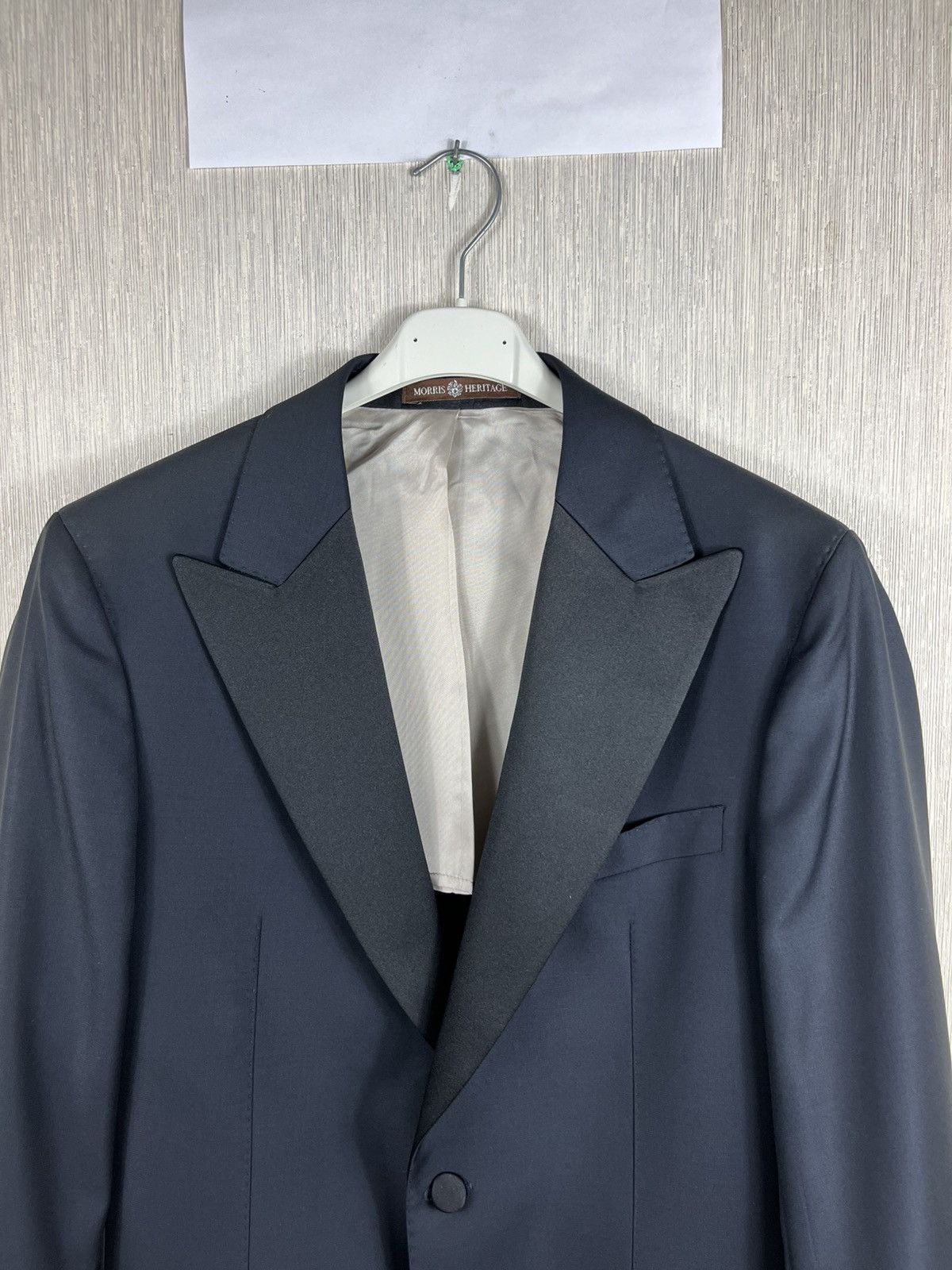 Designer × Morris Morris Heritage wool blazer jacket Vitale Barberis Canonico Size US L / EU 52-54 / 3 - 3 Thumbnail